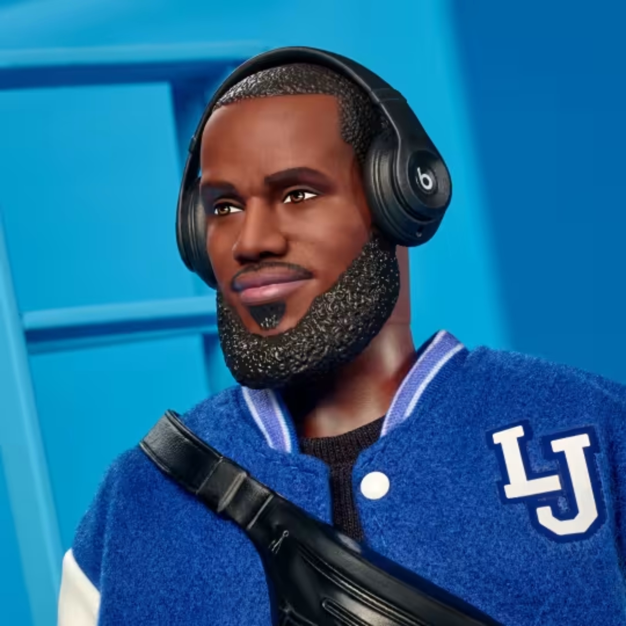 Boneco Ken Lebron James Barbie Signature Mattel - 916812