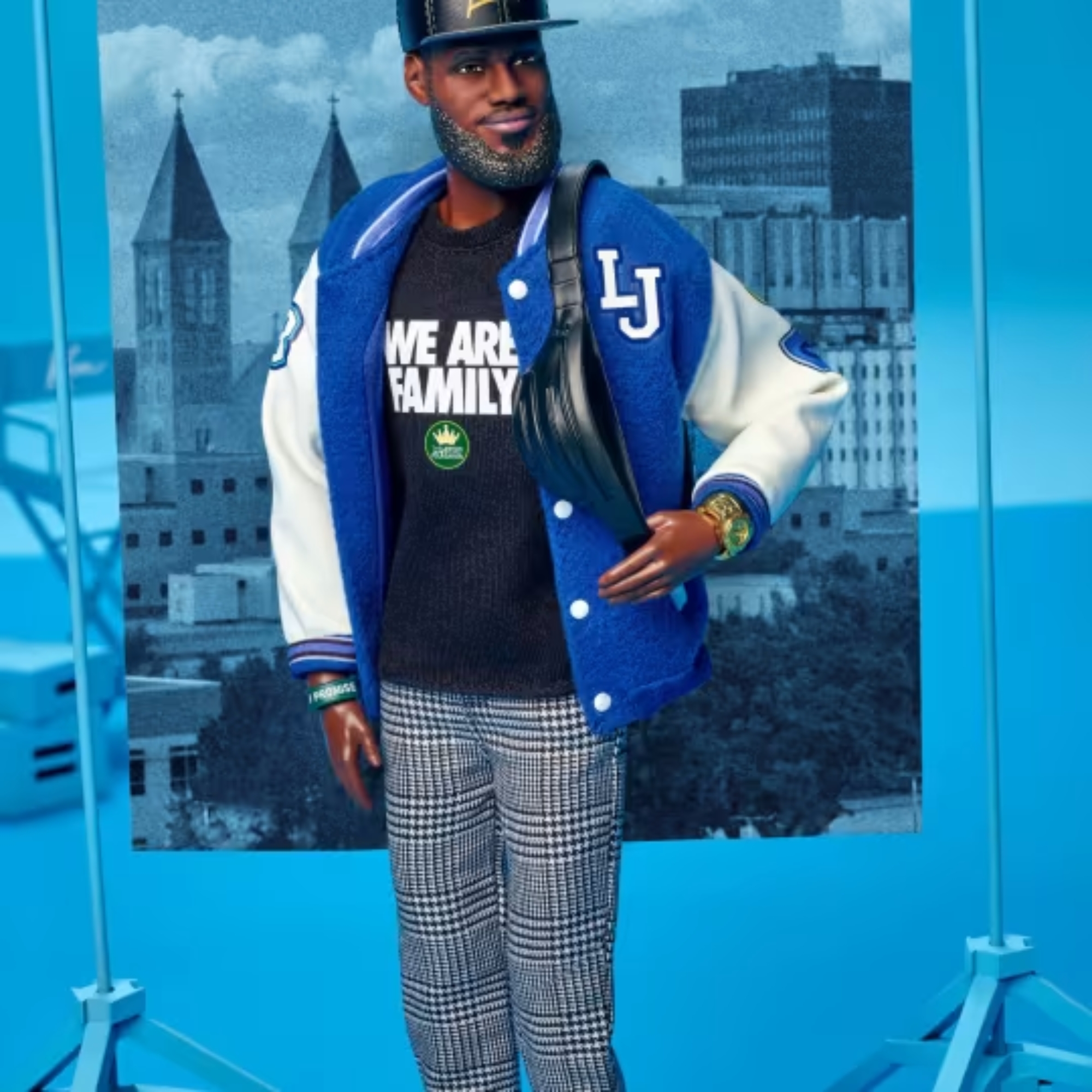 Boneco Ken Lebron James Barbie Signature Mattel - 916812
