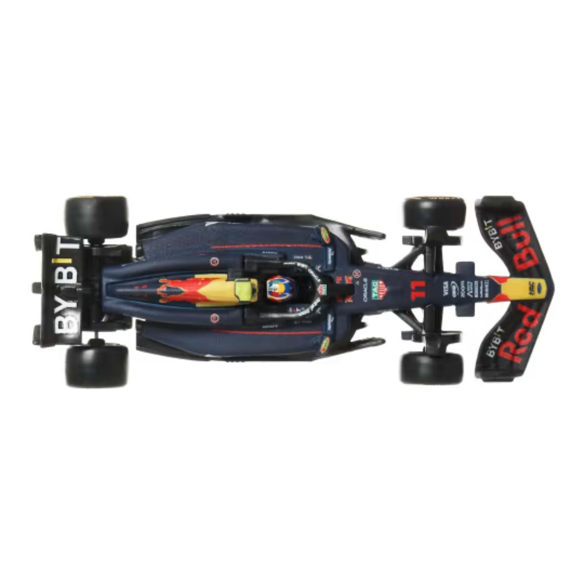 Hot Wheels Carrinhos Formula 1 HRV11 Mattel - 916856