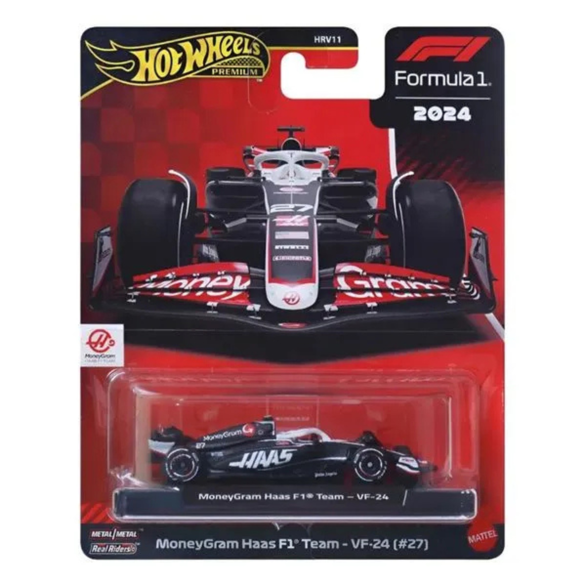 Hot Wheels Carrinhos Formula 1 HRV11 Mattel - 916856