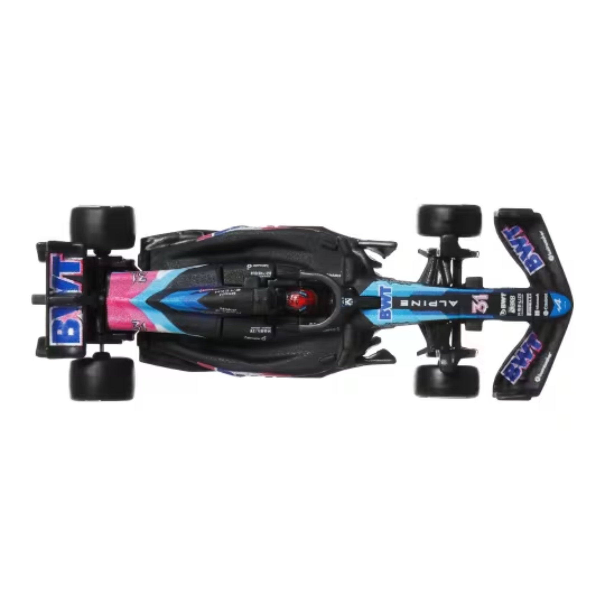 Hot Wheels Carrinhos Formula 1 HRV11 Mattel - 916856
