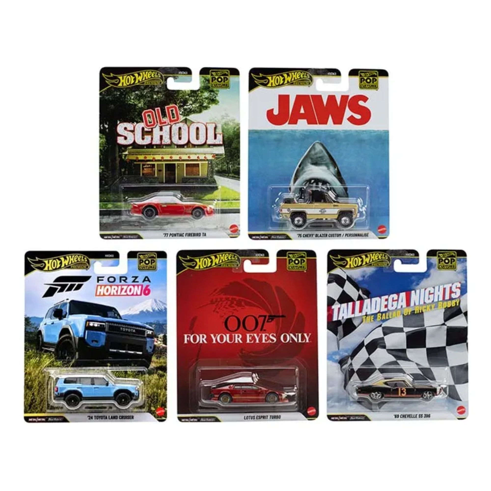 Hot Wheels PREMIUM POP CULTURE Cultura Pop Surpresa Sortido e Unitário Mattel - 909130