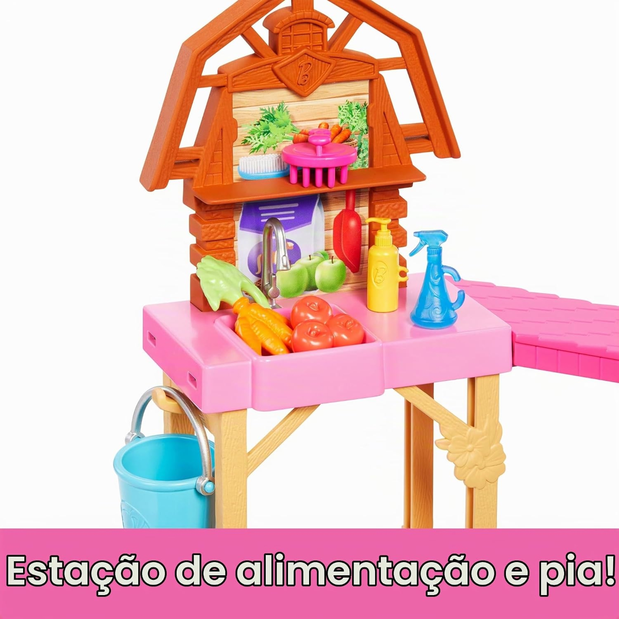 Boneca Barbie Renee Cuidado de Póneis Mattel  - 913920