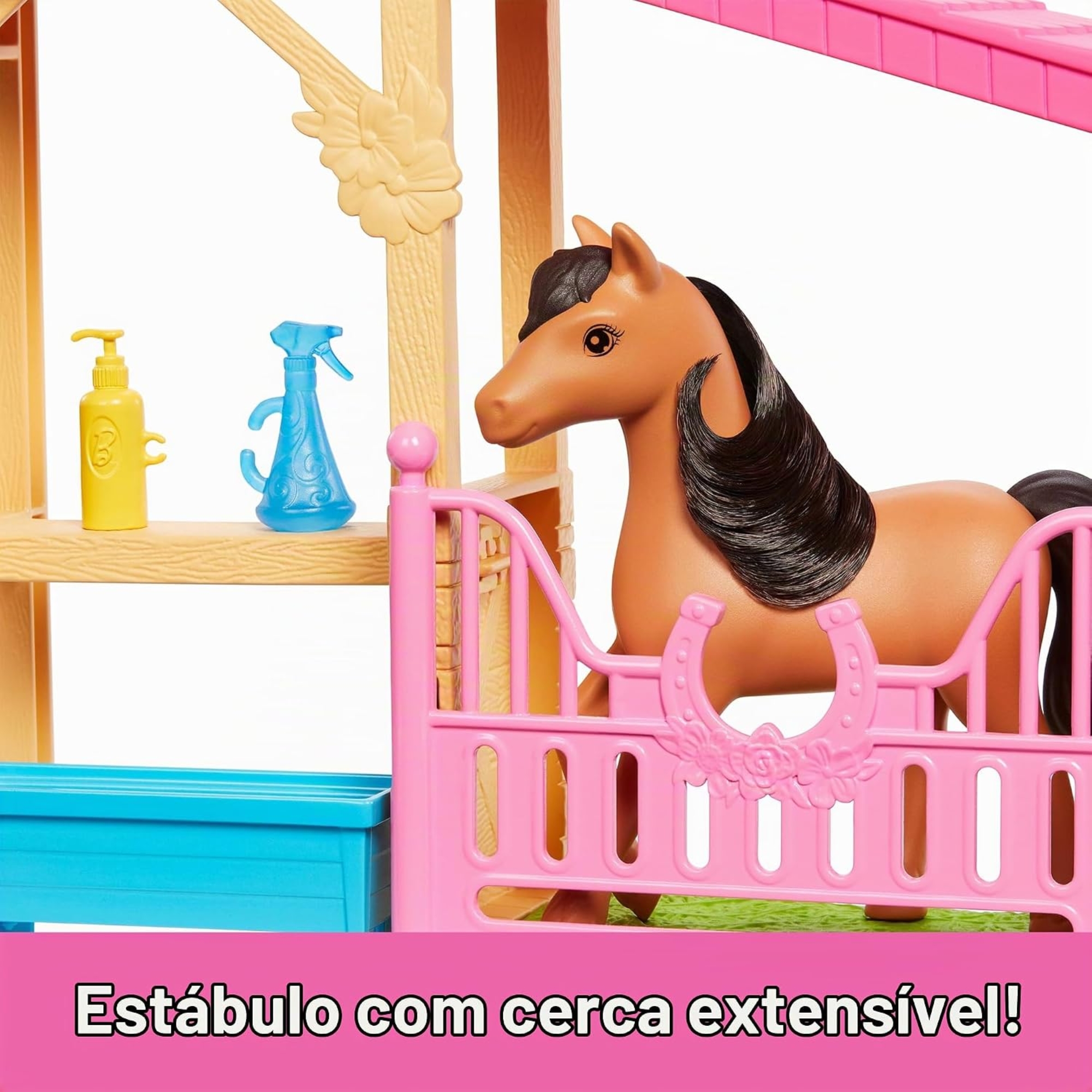 Boneca Barbie Renee Cuidado de Póneis Mattel  - 913920