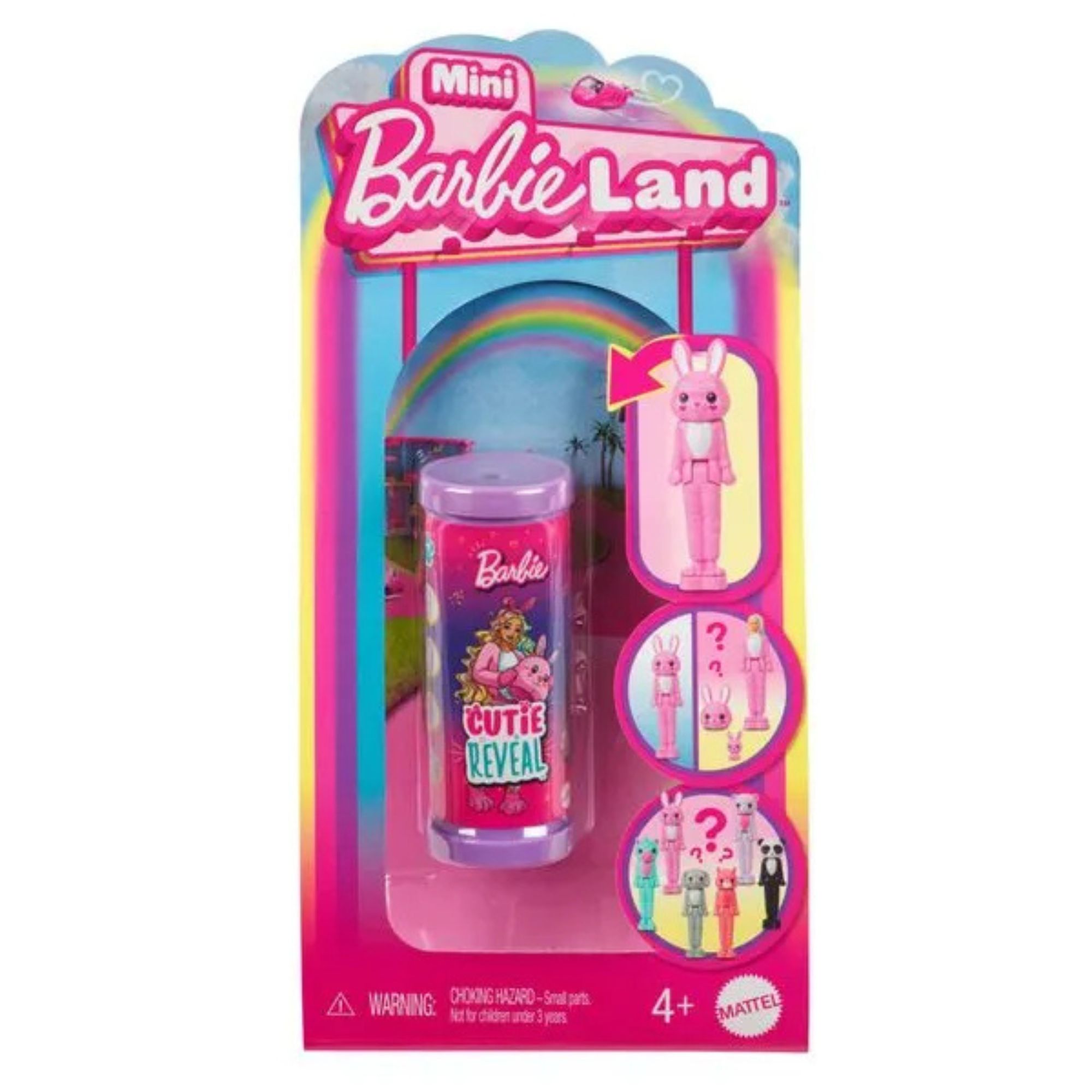 Boneca Barbie - Mini BarbieLand Cutie Reveal Surpresa Sortido e Unitário Mattel - 913369