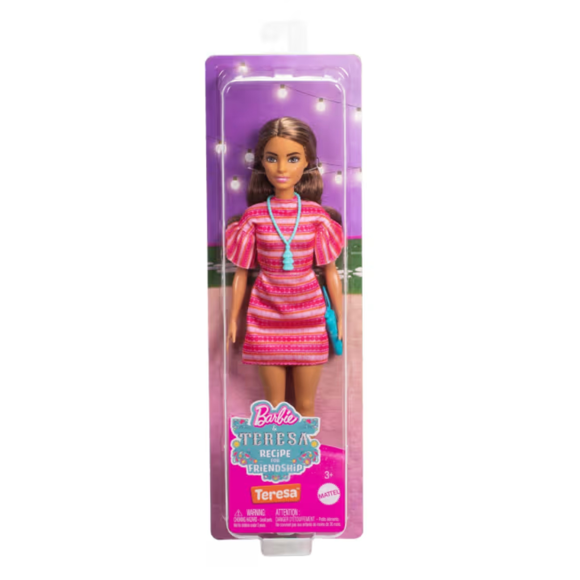 Barbie Boneca Teresa Receita da Amizade com Acessórios Mattel - 916791