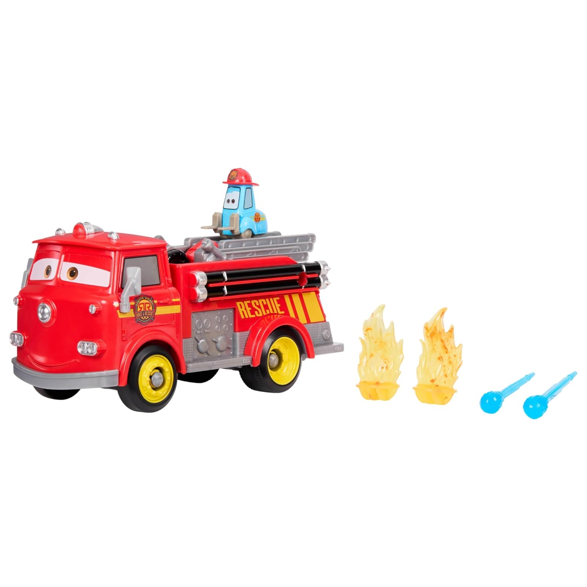 Caminhão Bombeiro - Carros da Pixar - Red e Guido Disney Mattel - 917052