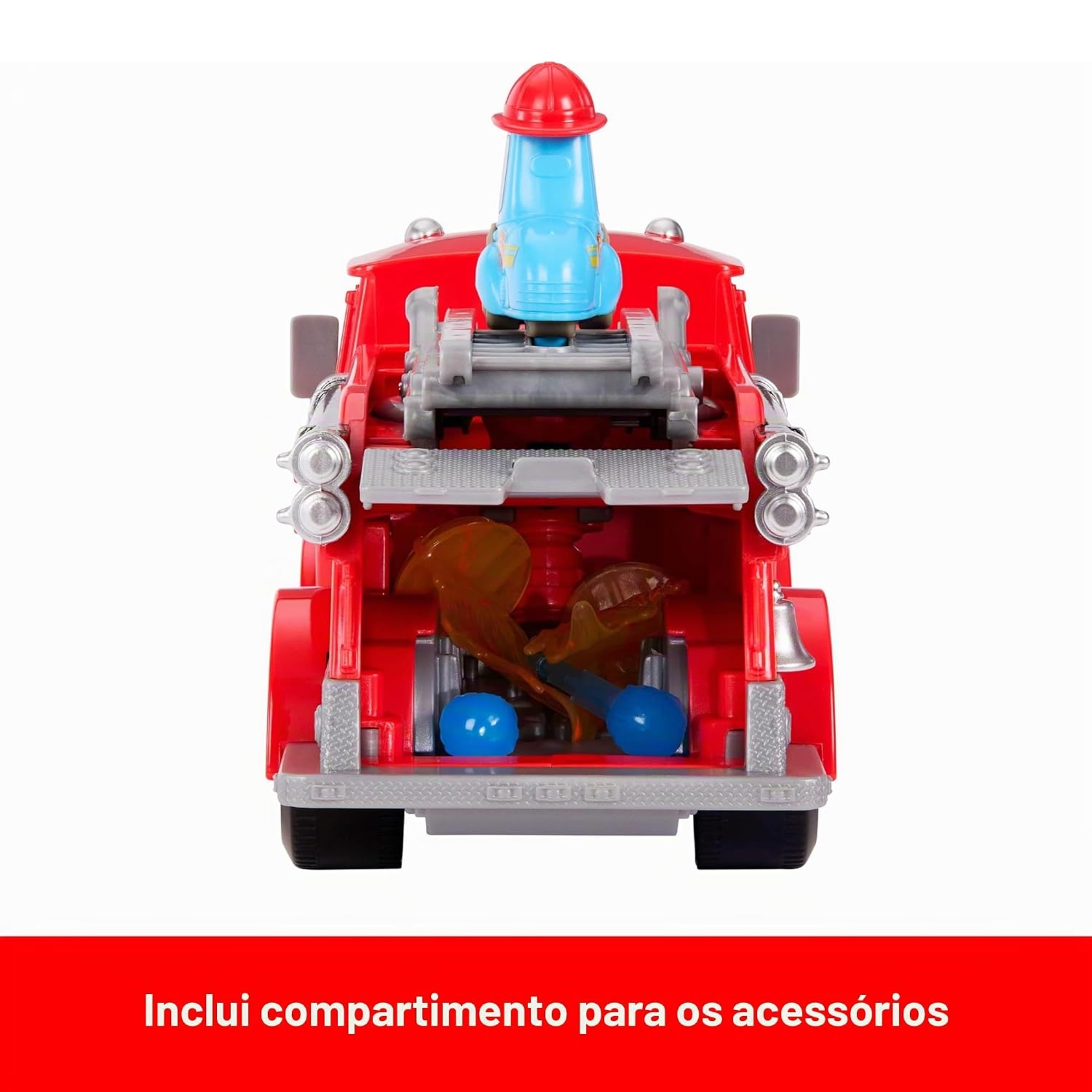Caminhão Bombeiro - Carros da Pixar - Red e Guido Disney Mattel - 917052