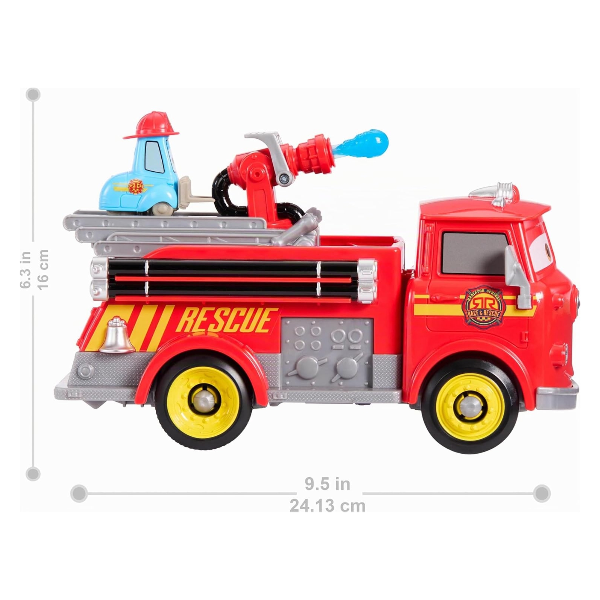 Caminhão Bombeiro - Carros da Pixar - Red e Guido Disney Mattel - 917052