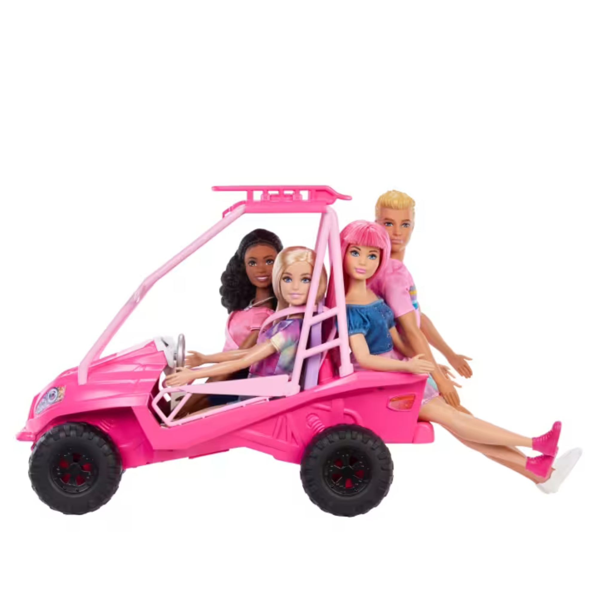 Veículo para Boneca Os Mistérios da Barbie: Detetives da Praia Beach Buggy Mattel - 916792