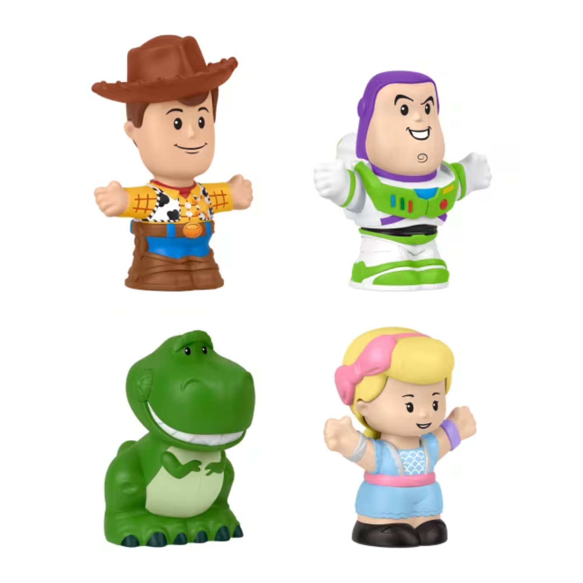 Brinquedo para Bebês FP Little People Conjunto de Figuras Toy Story Mattel - 926975