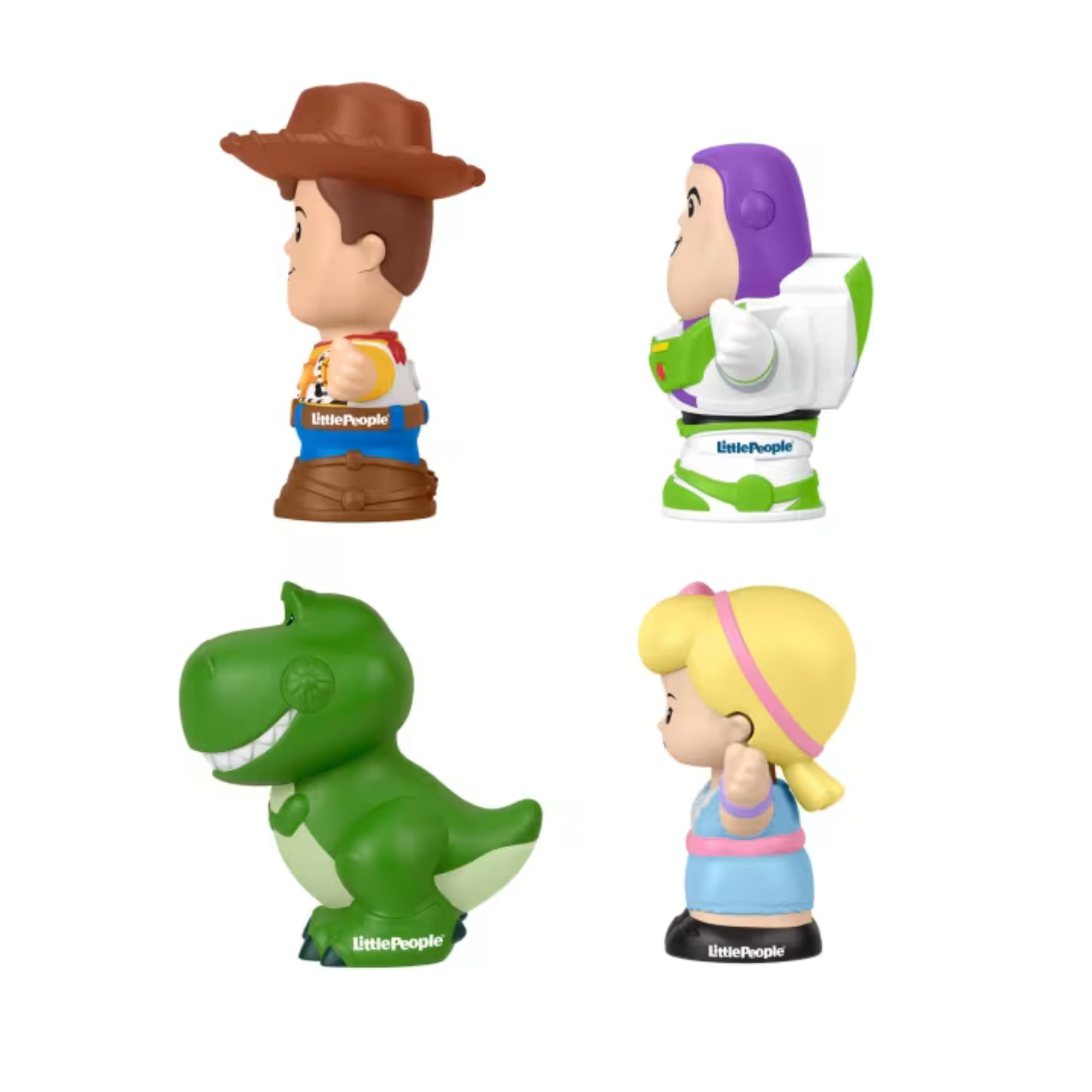 Brinquedo para Bebês FP Little People Conjunto de Figuras Toy Story Mattel - 926975