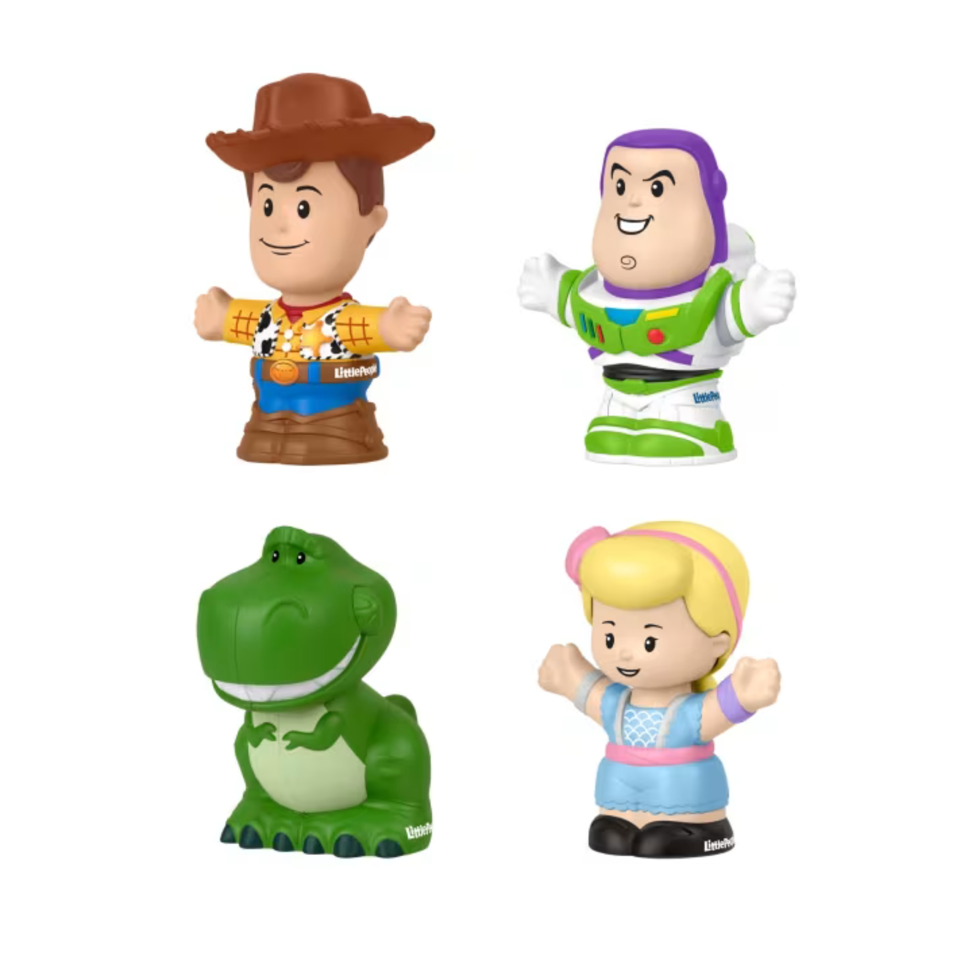 Brinquedo para Bebês FP Little People Conjunto de Figuras Toy Story Mattel - 926975