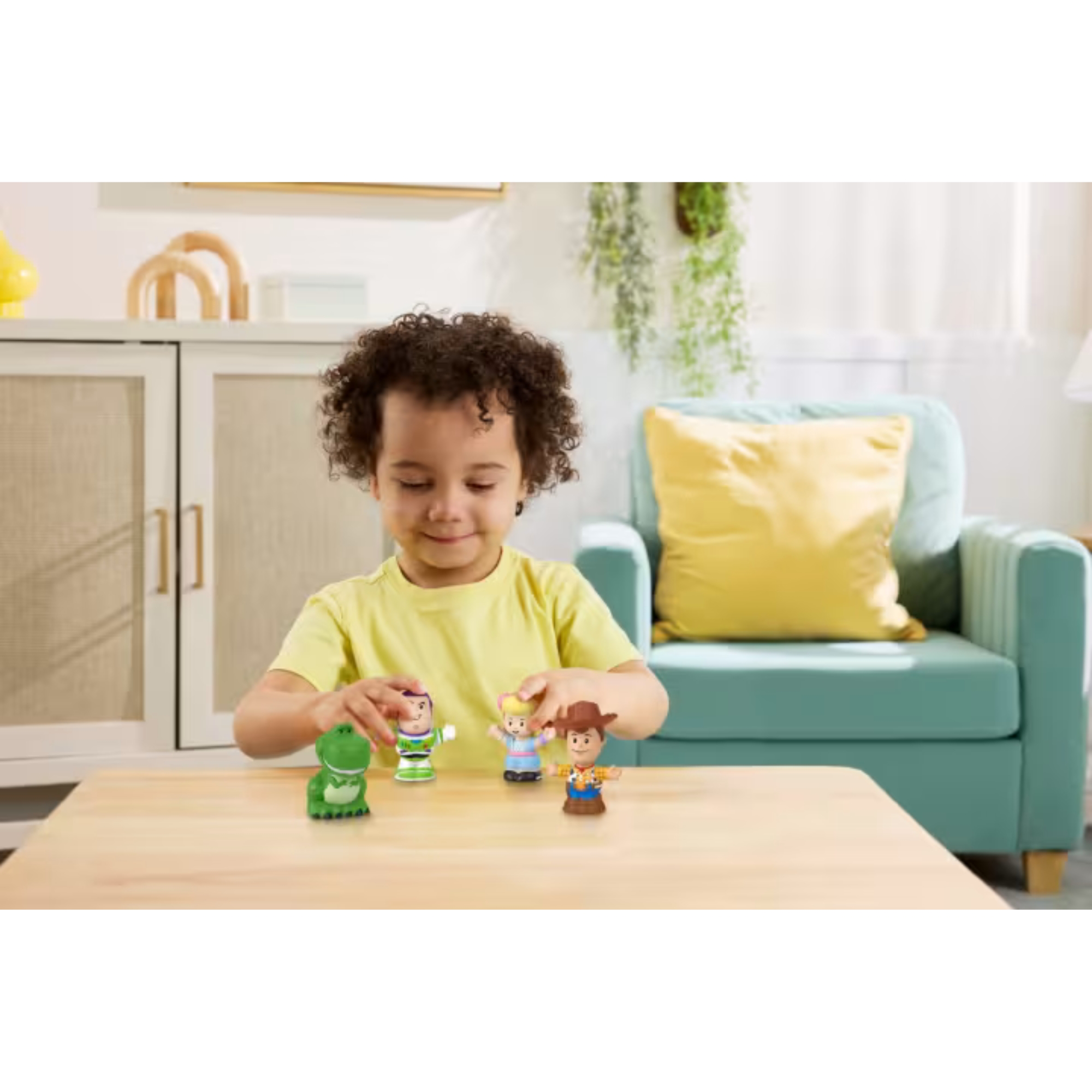 Brinquedo para Bebês FP Little People Conjunto de Figuras Toy Story Mattel - 926975