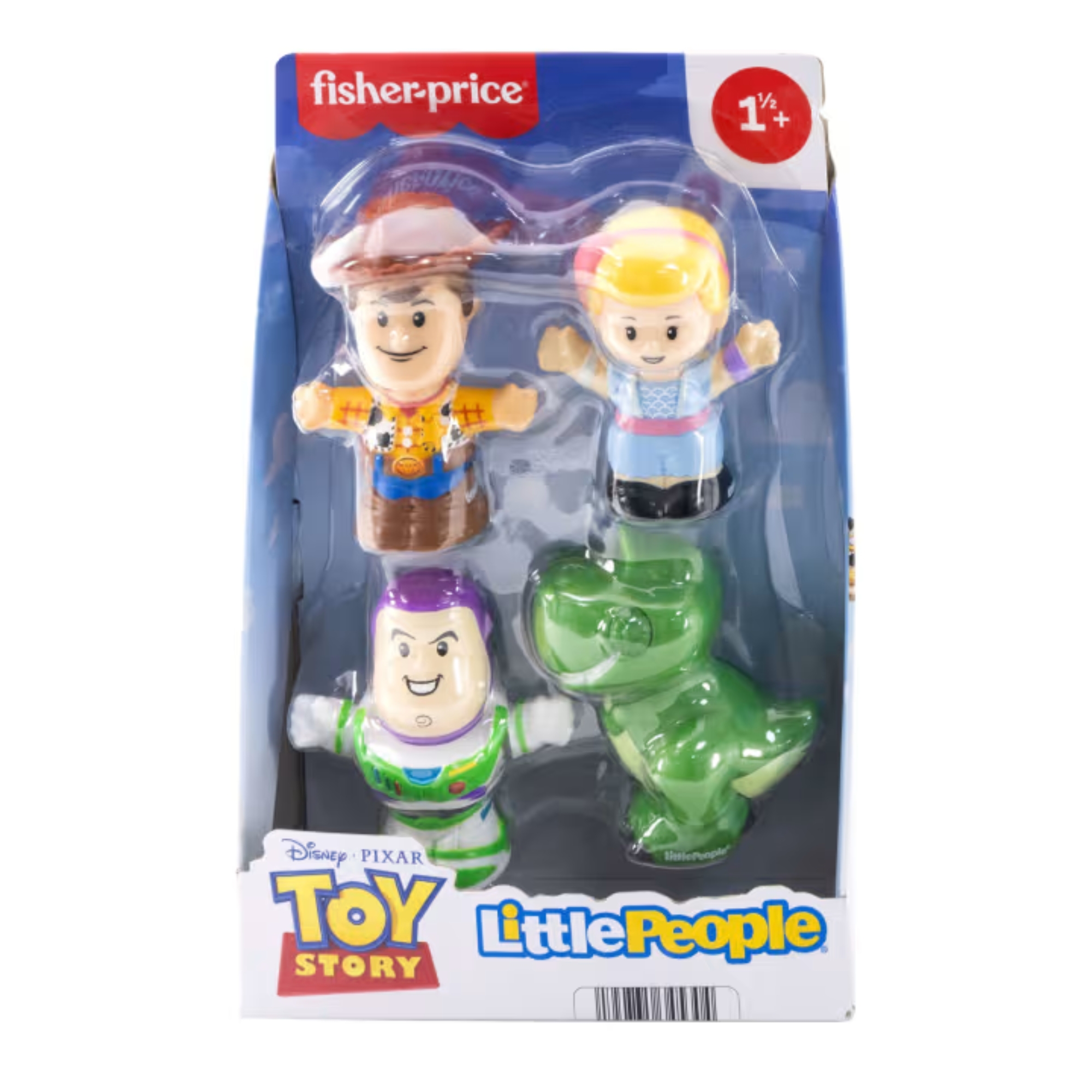 Brinquedo para Bebês FP Little People Conjunto de Figuras Toy Story Mattel - 926975