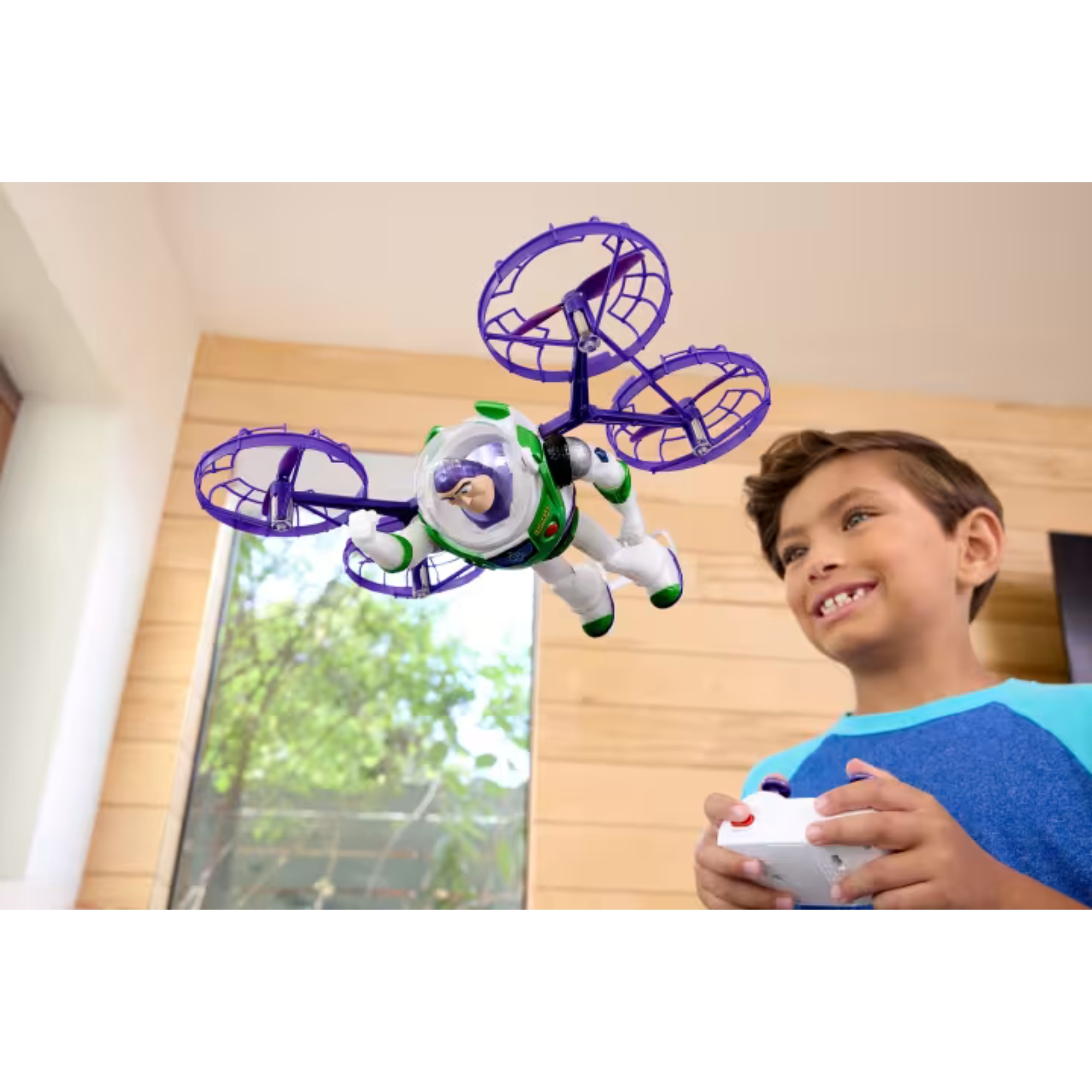 Figura de Ação Buzz Lightyear Hi-Tech Edition RC Toy Story 5 Mattel - 927233
