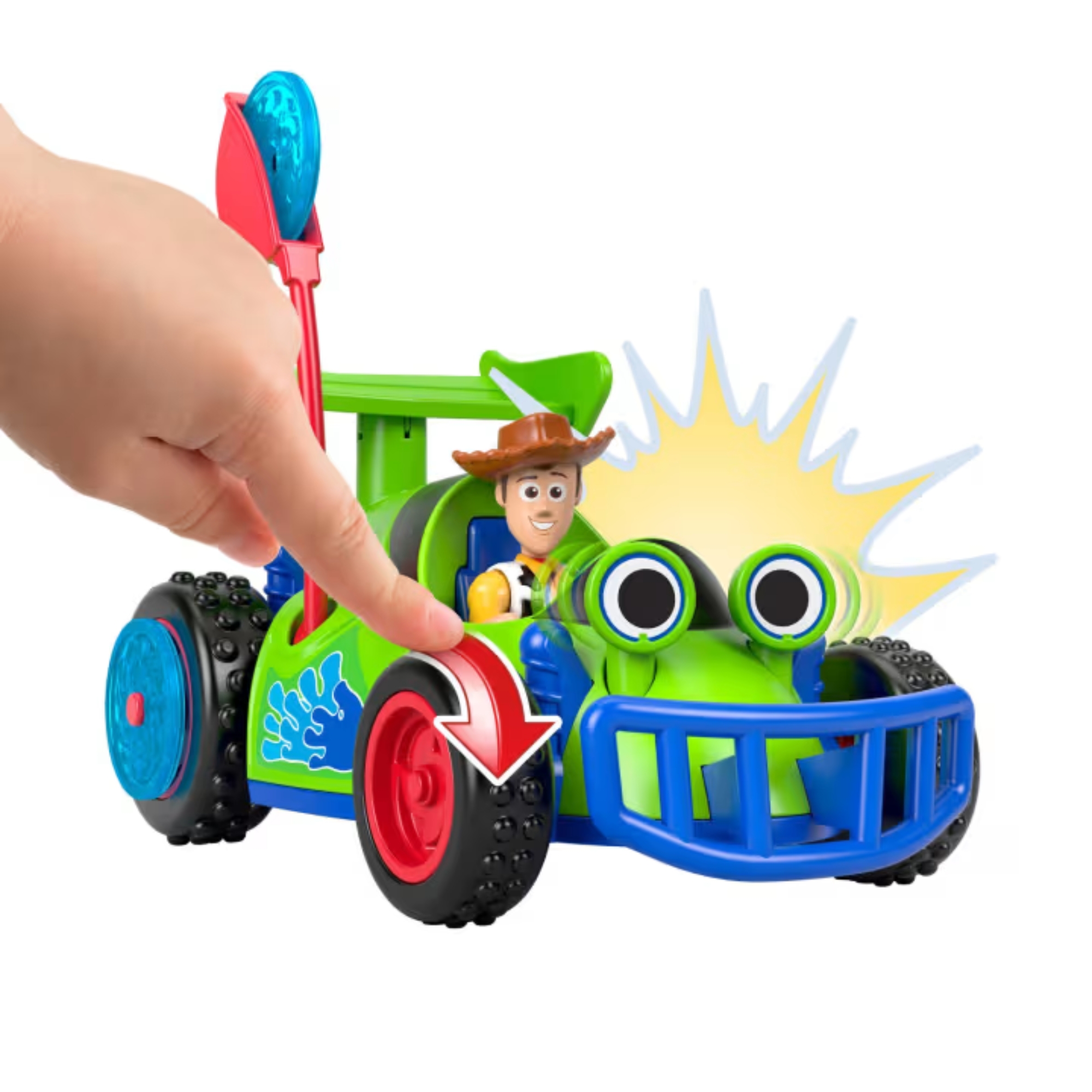 Figura de Ação Imaginext Toy Story Pack com Woody e R.C. Mattel - 927004