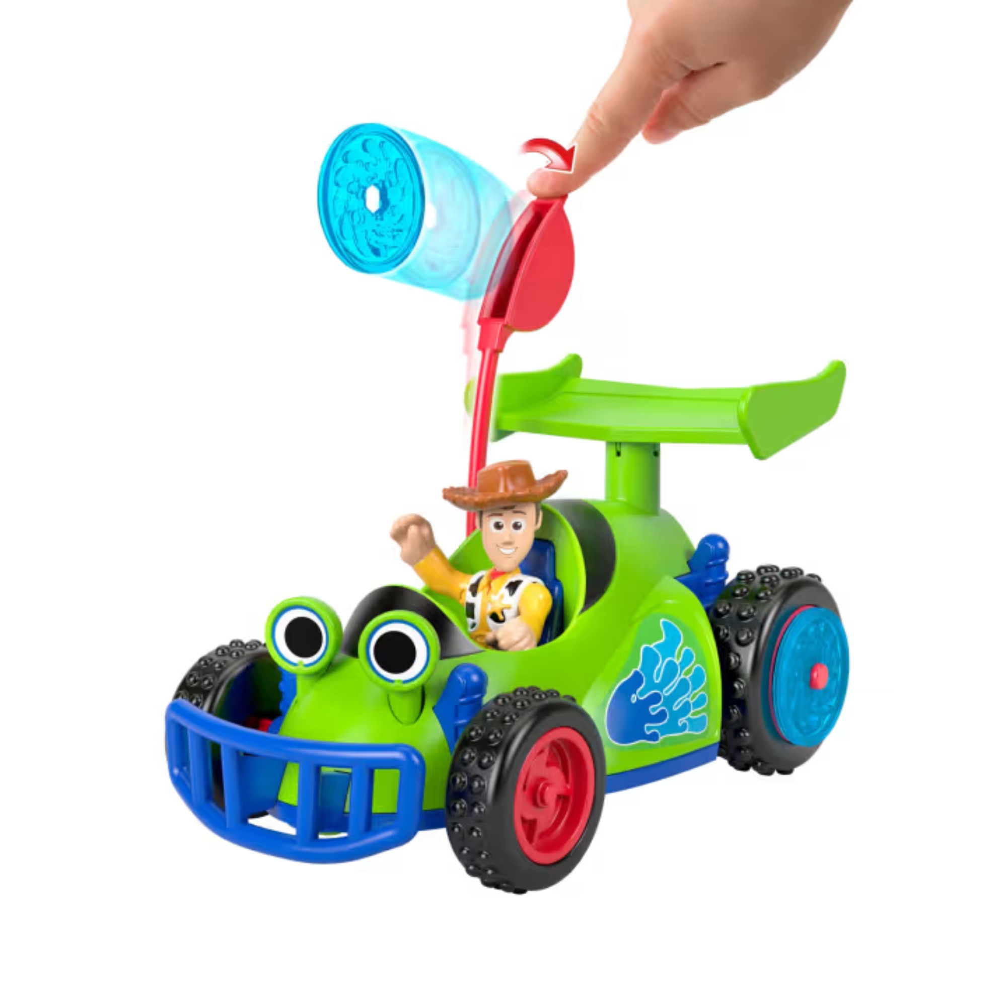 Figura de Ação Imaginext Toy Story Pack com Woody e R.C. Mattel - 927004