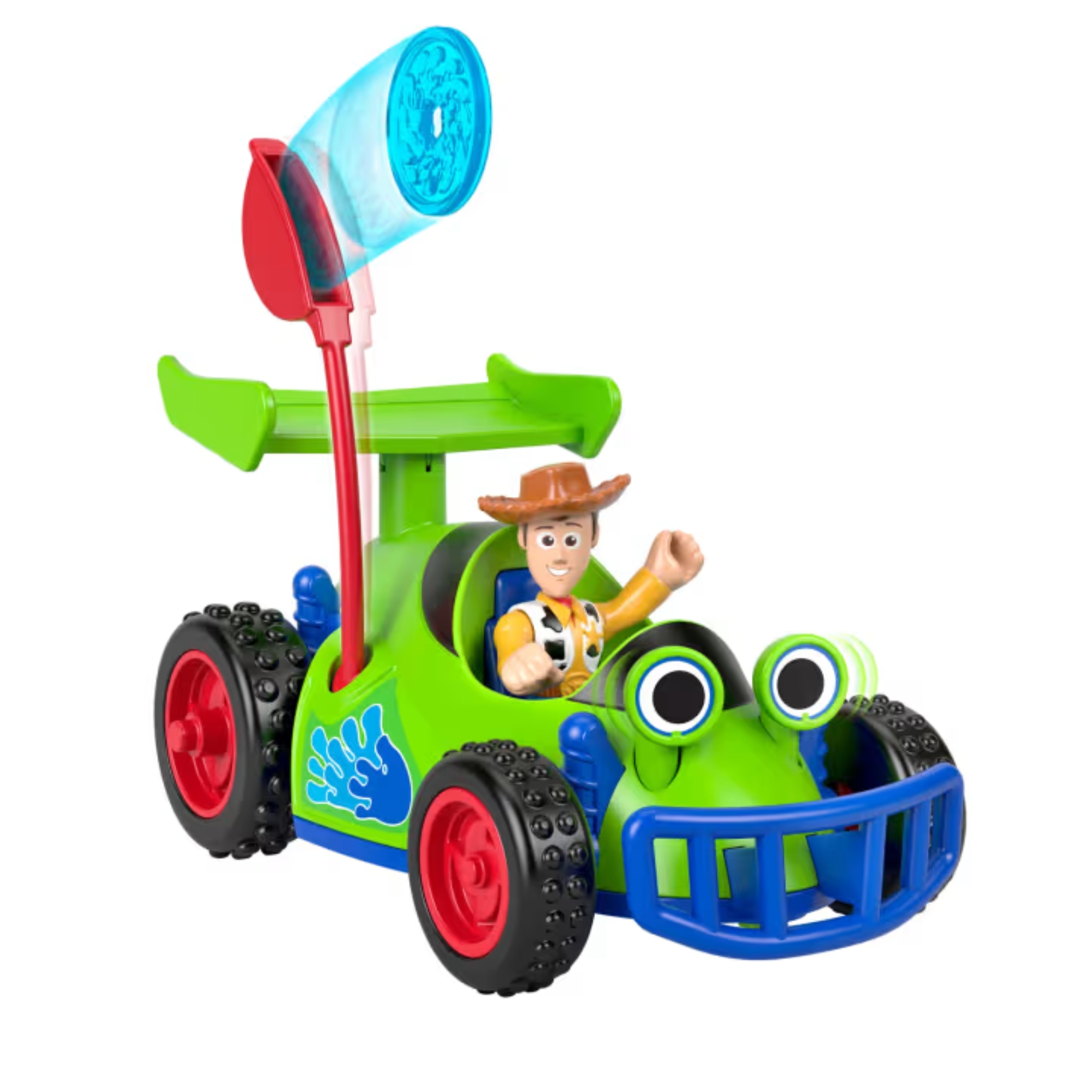 Figura de Ação Imaginext Toy Story Pack com Woody e R.C. Mattel - 927004