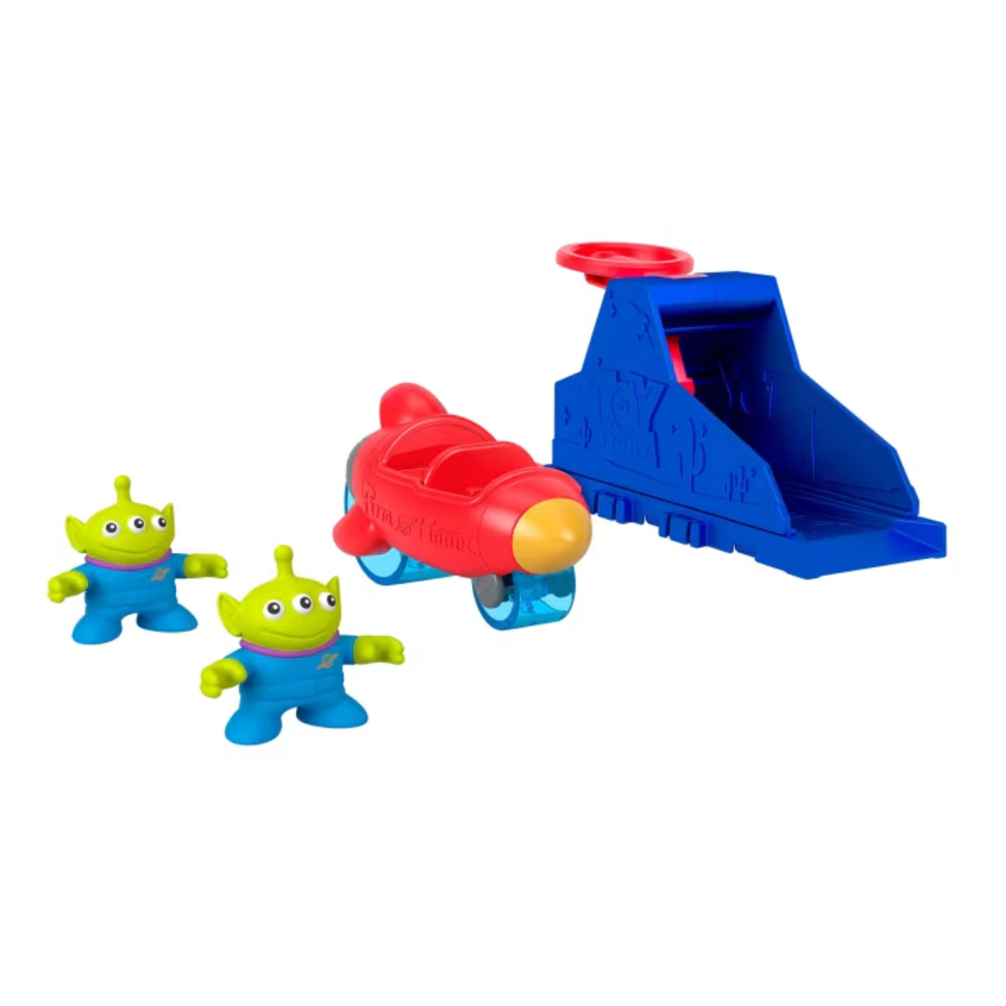 Figura de Ação Imaginext Toy Story Lançador de Impacto Secreto Sortido e Unitário Mattel - 926436