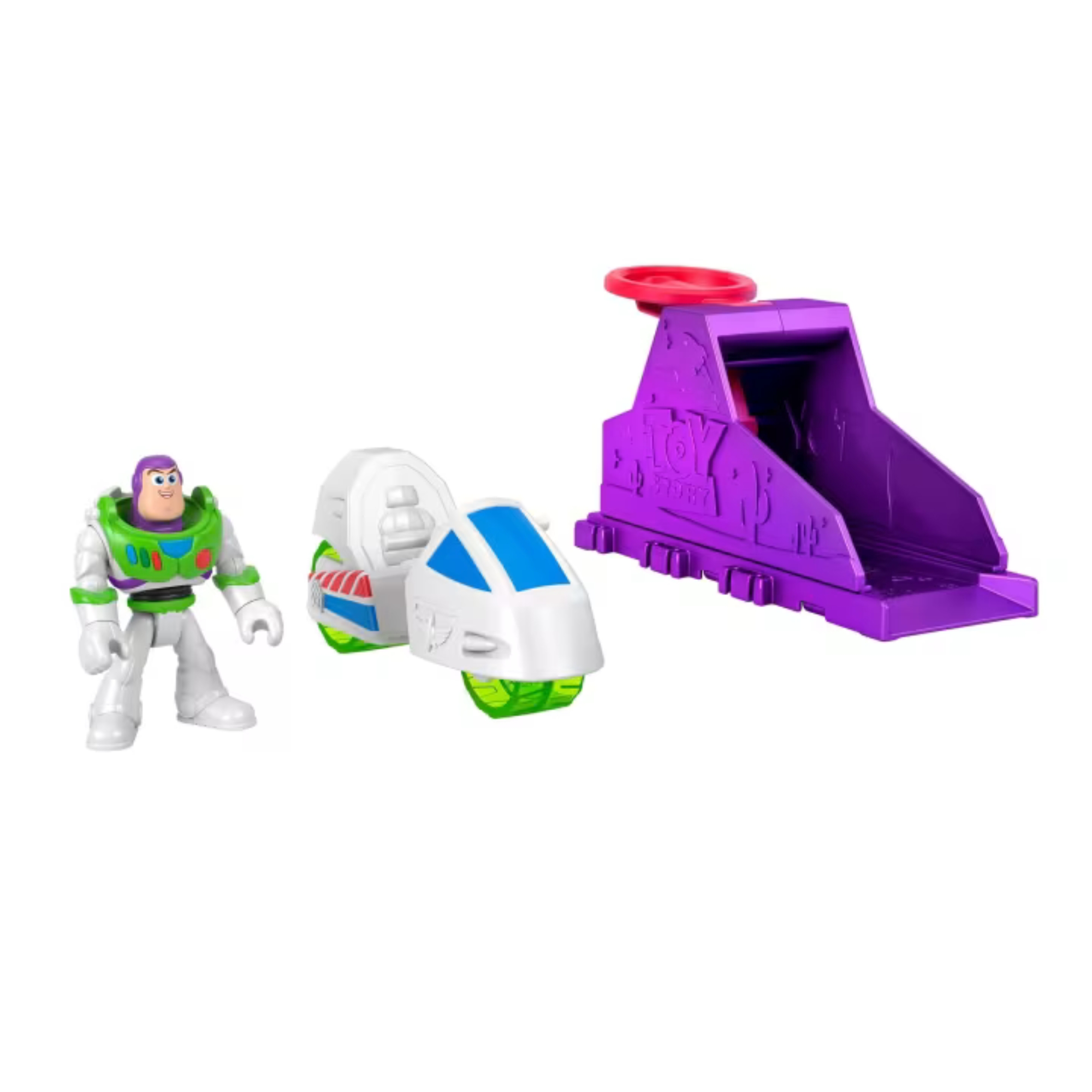 Figura de Ação Imaginext Toy Story Lançador de Impacto Secreto Sortido e Unitário Mattel - 926436