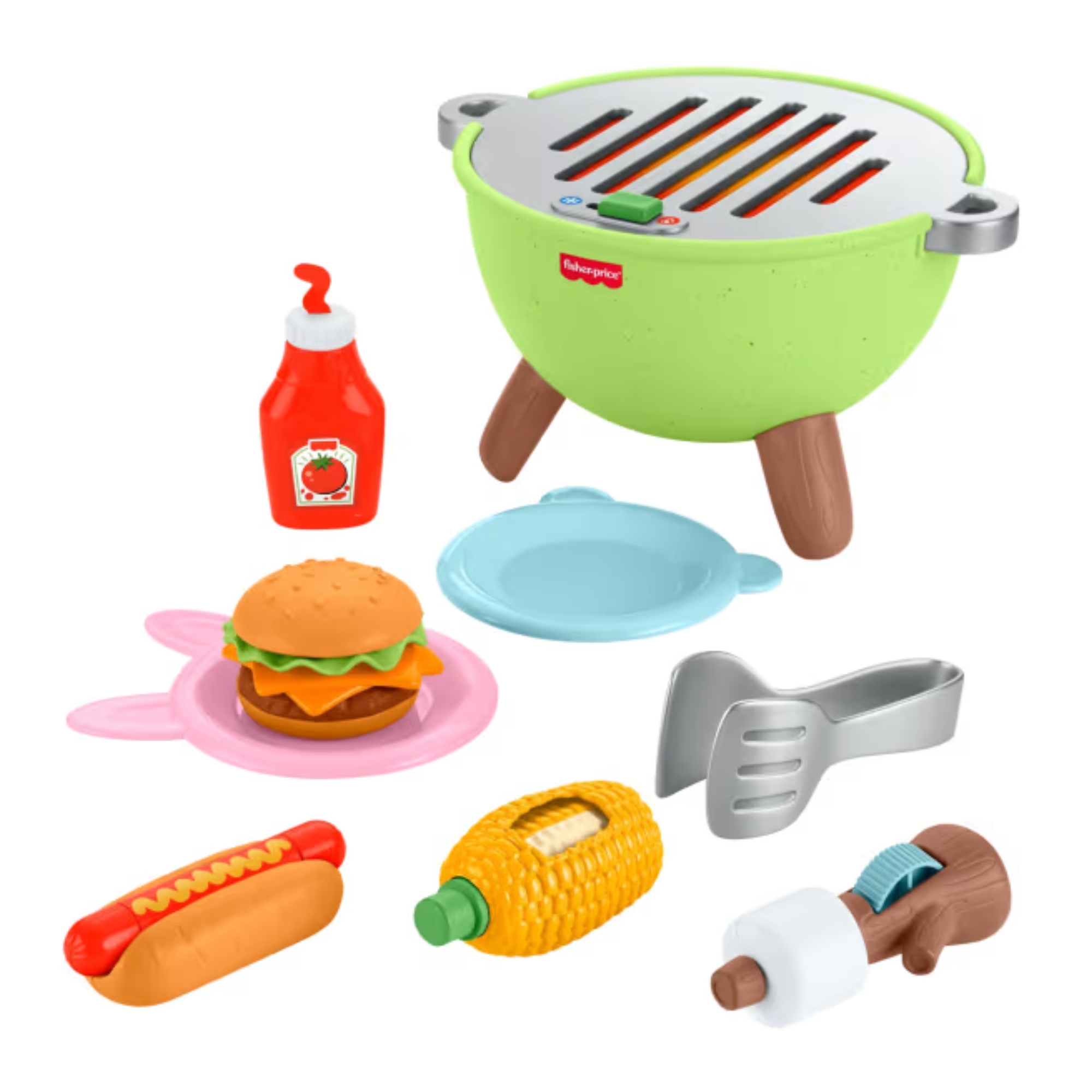 Brinquedo para Bebês Minha Primeira Churrasqueira Fisher-Price Mattel - 926918