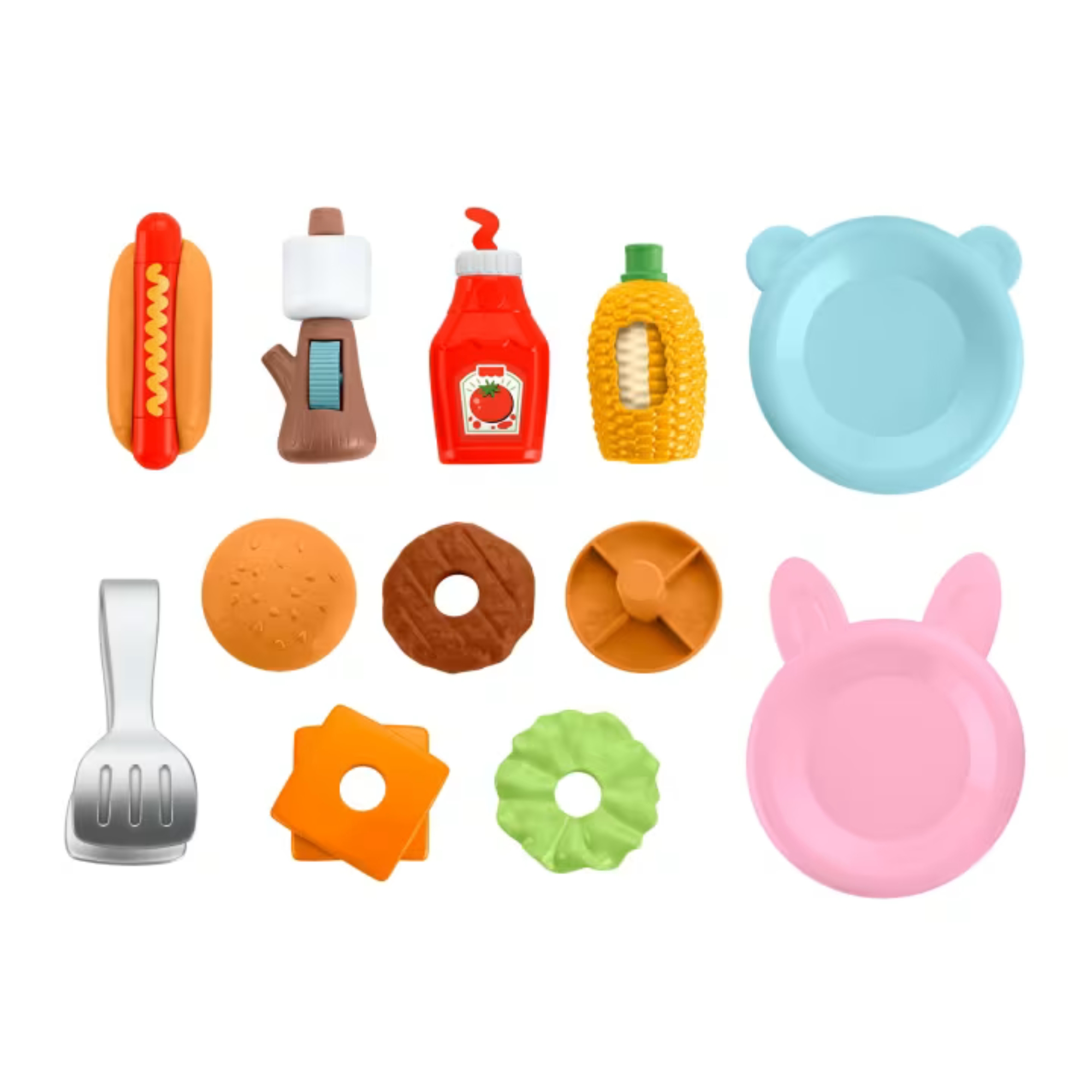 Brinquedo para Bebês Minha Primeira Churrasqueira Fisher-Price Mattel - 926918