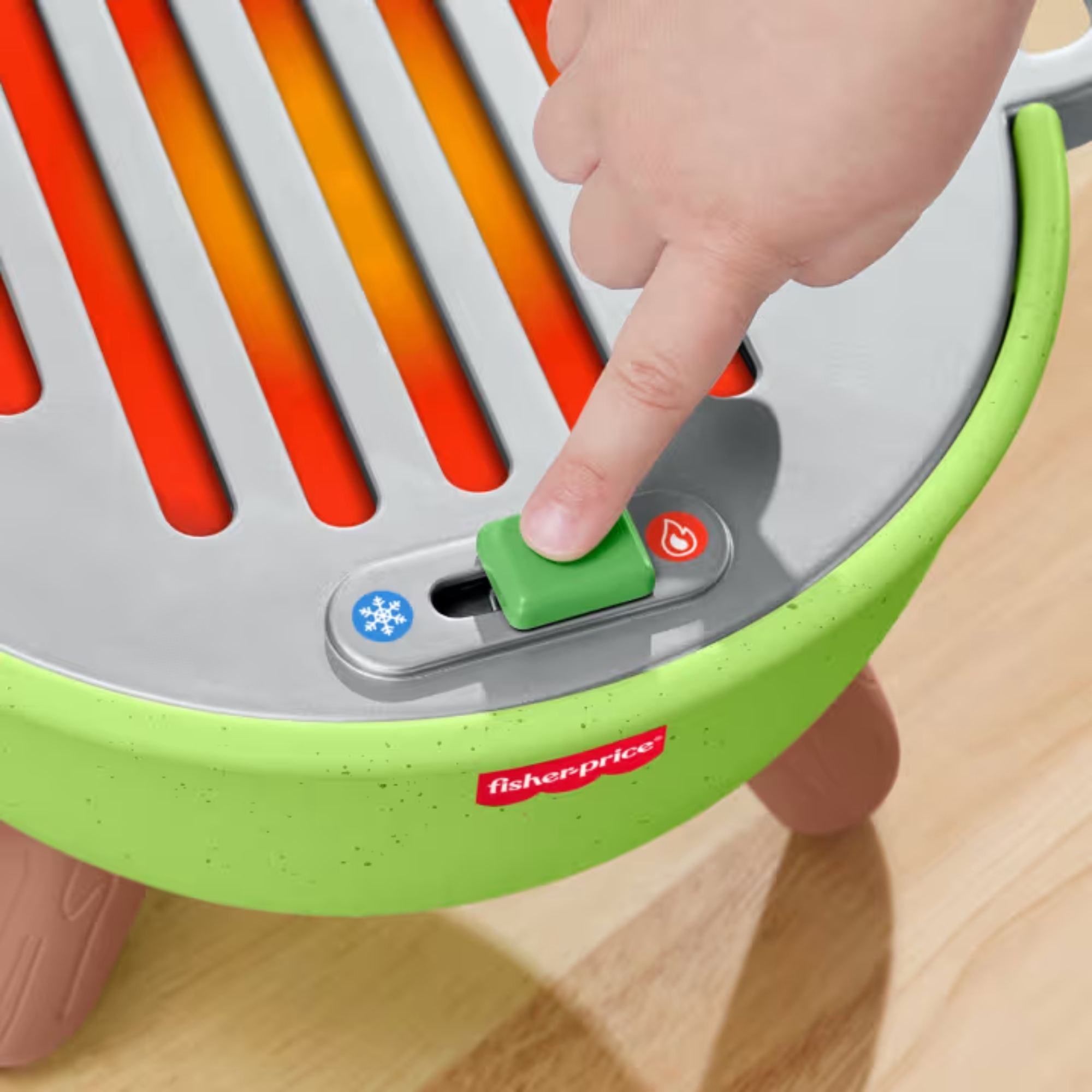 Brinquedo para Bebês Minha Primeira Churrasqueira Fisher-Price Mattel - 926918