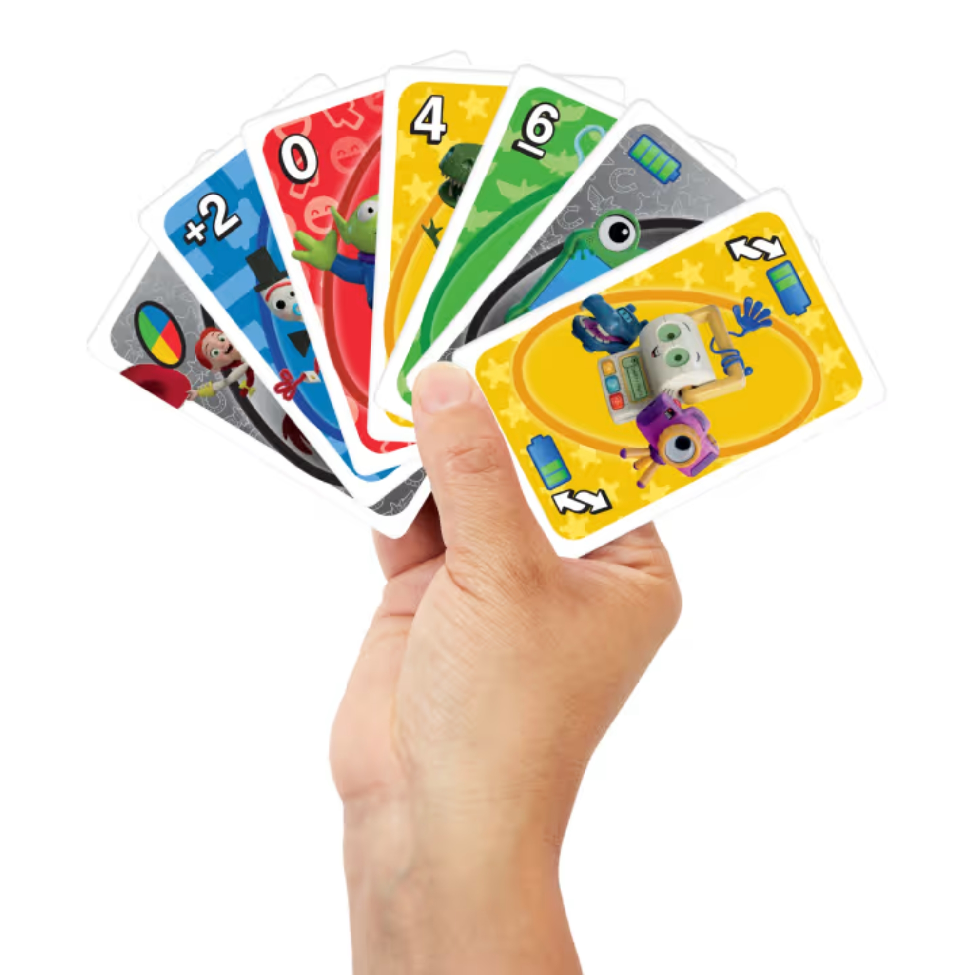 Jogo Uno Toy Story 5 c/ 112 cartas Mattel - 927280