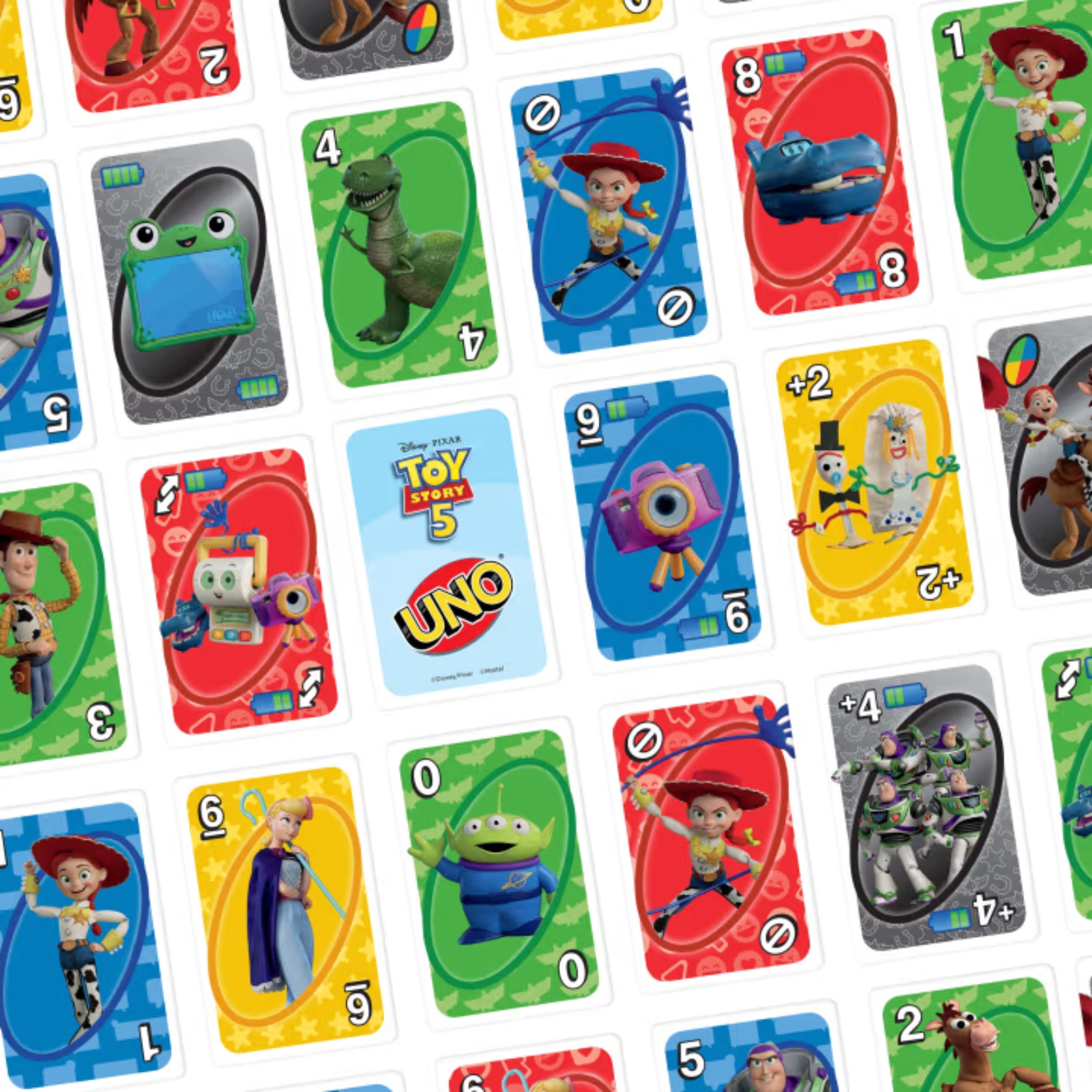 Jogo Uno Toy Story 5 c/ 112 cartas Mattel - 927280
