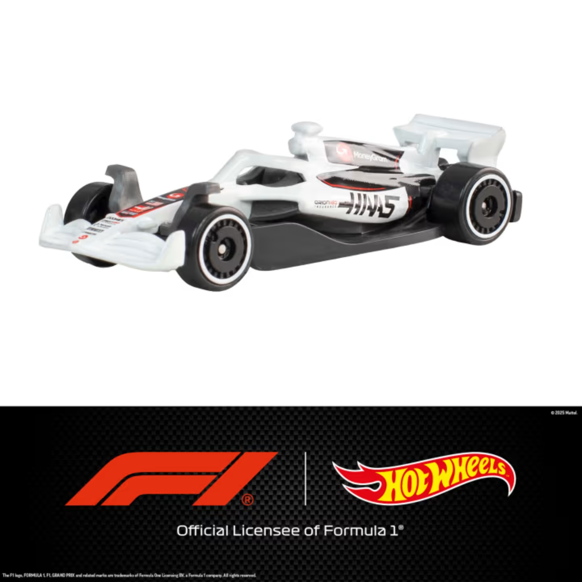 Kit 5 Carrinhos Hot Wheels Fórmula 1 Diecast Mattel - 926859