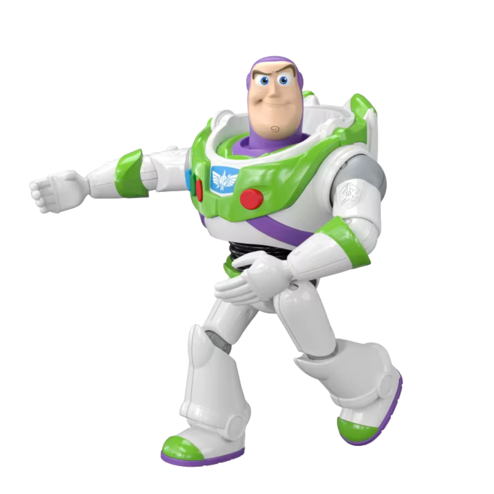 Boneco Buzz Lightyear Vintage 30 cm Toy Story Mattel - 927221