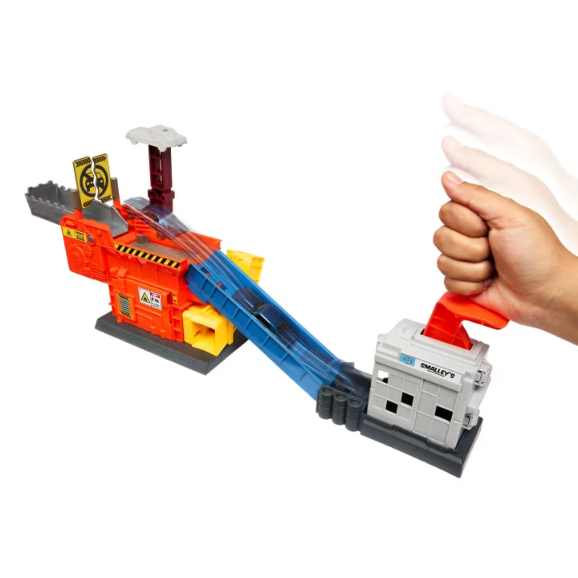 Matchbox Set de Jogo Conjunto de Brinquedo Filme Playset Crusher Mattel - 927139