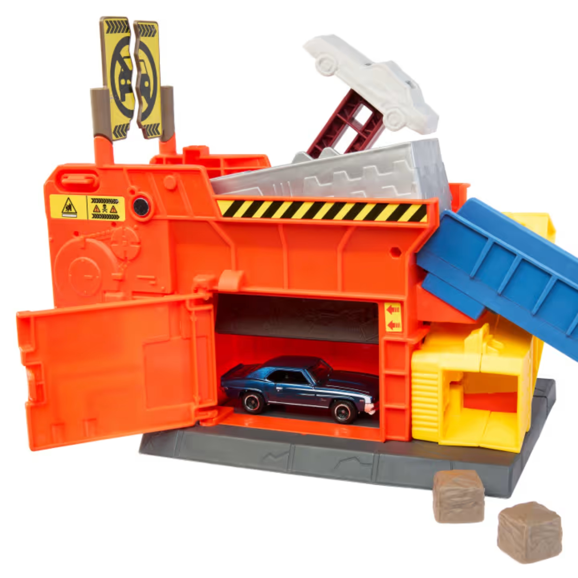 Matchbox Set de Jogo Conjunto de Brinquedo Filme Playset Crusher Mattel - 927139