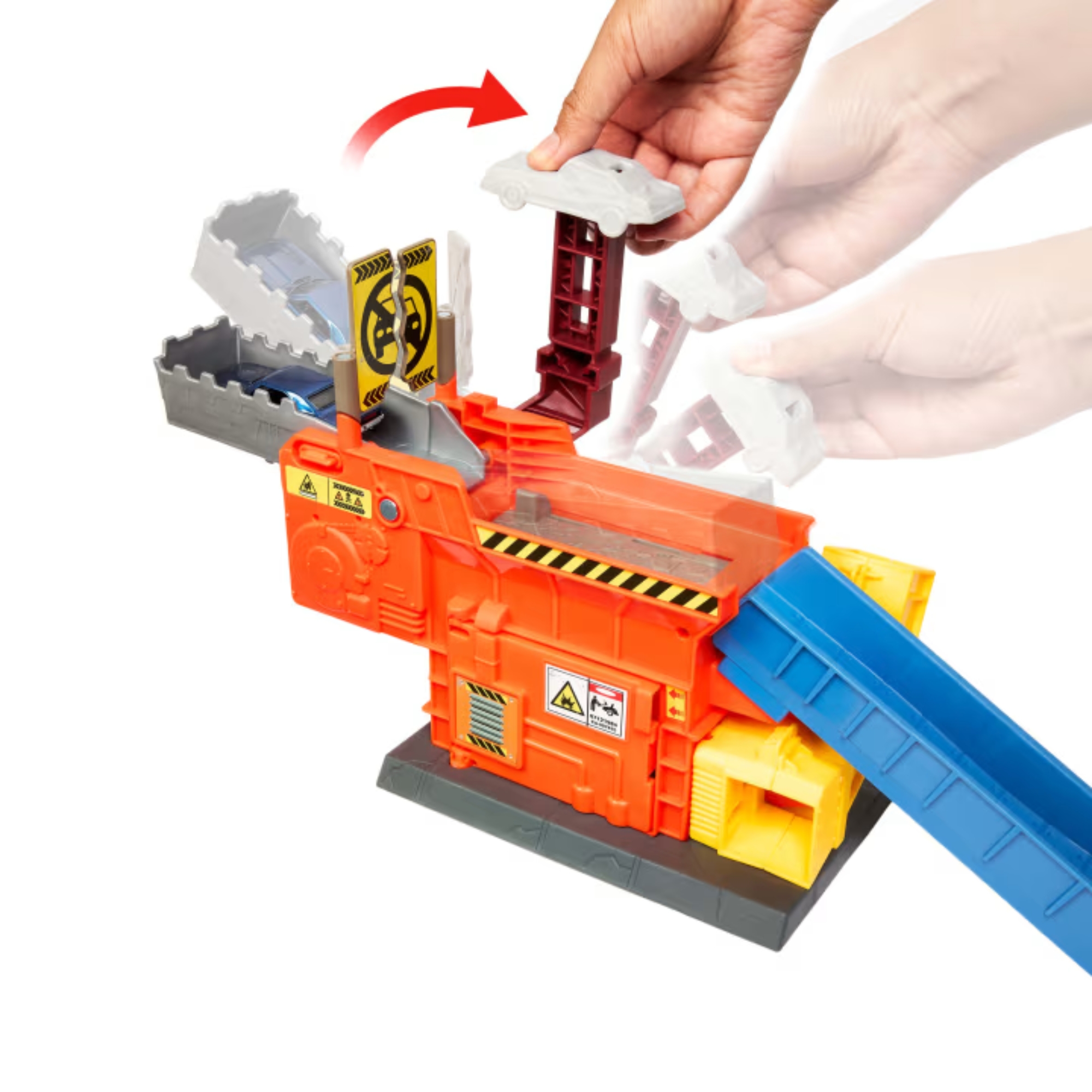 Matchbox Set de Jogo Conjunto de Brinquedo Filme Playset Crusher Mattel - 927139