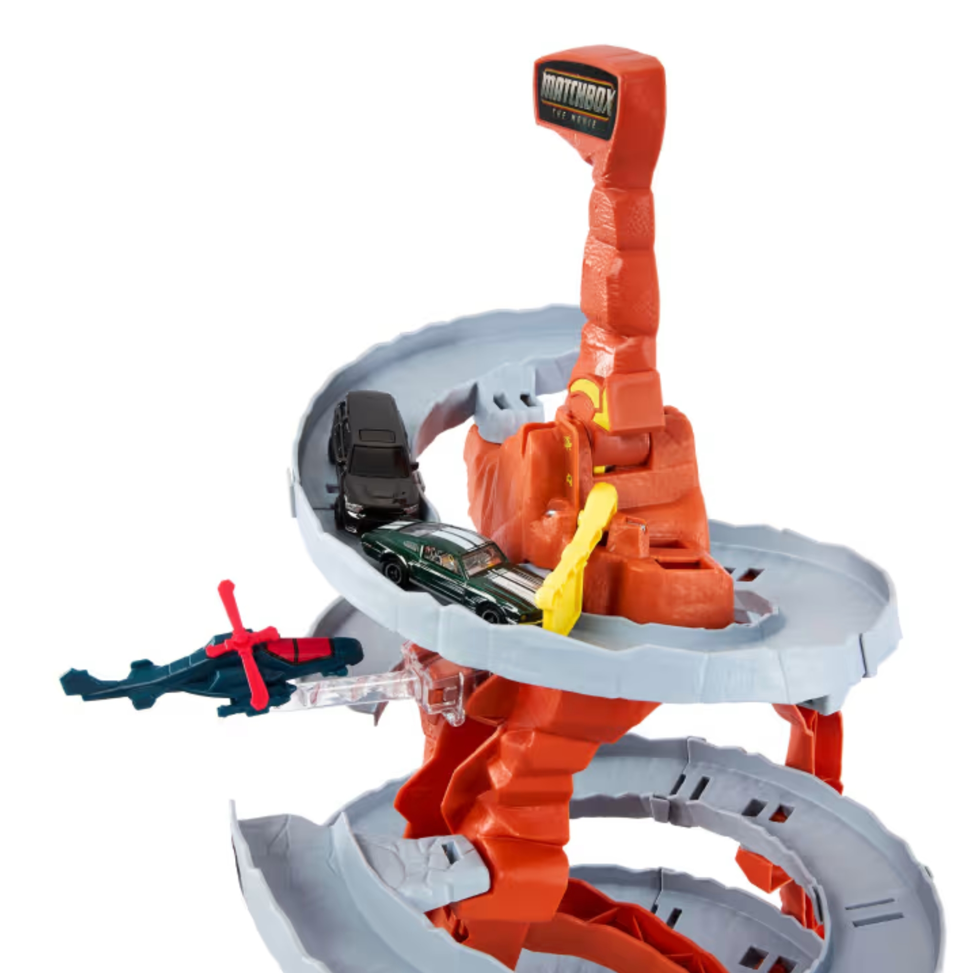 Brinquedo Filme Pista de Fuga de Helicóptero na Montanha Mattel - 927142