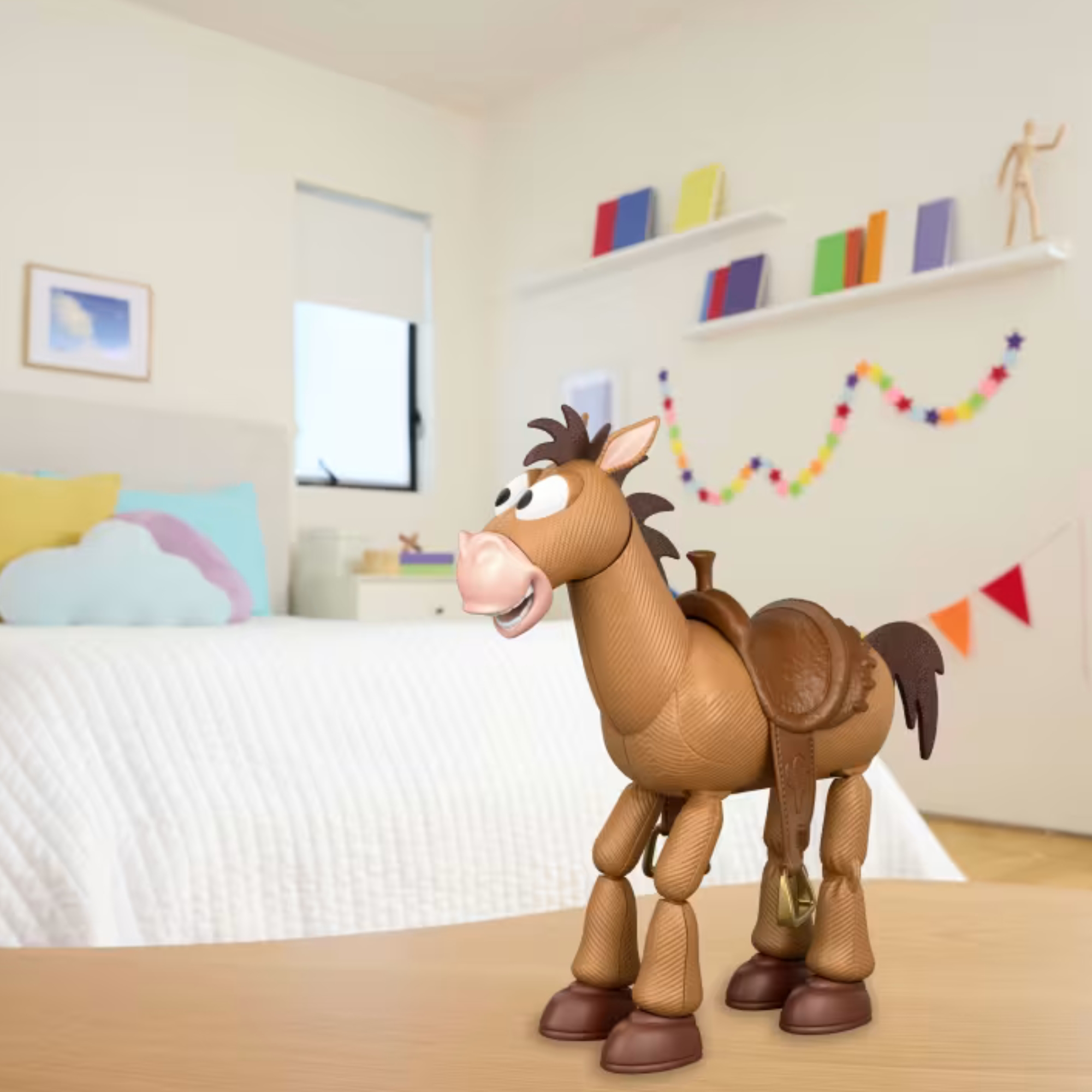 Figura de Ação Disney Pixar Toy Story 5 Bala no Alvo com Sons e Movimento Mattel - 927230