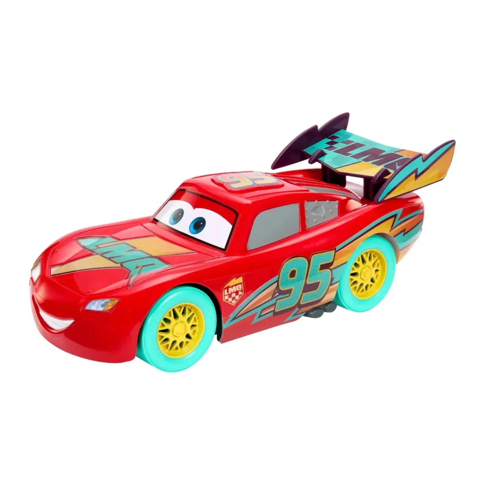 Brinquedo Disney Pixar Carros Relâmpago Mcqueen c/ Luz e Som Mattel - 927050