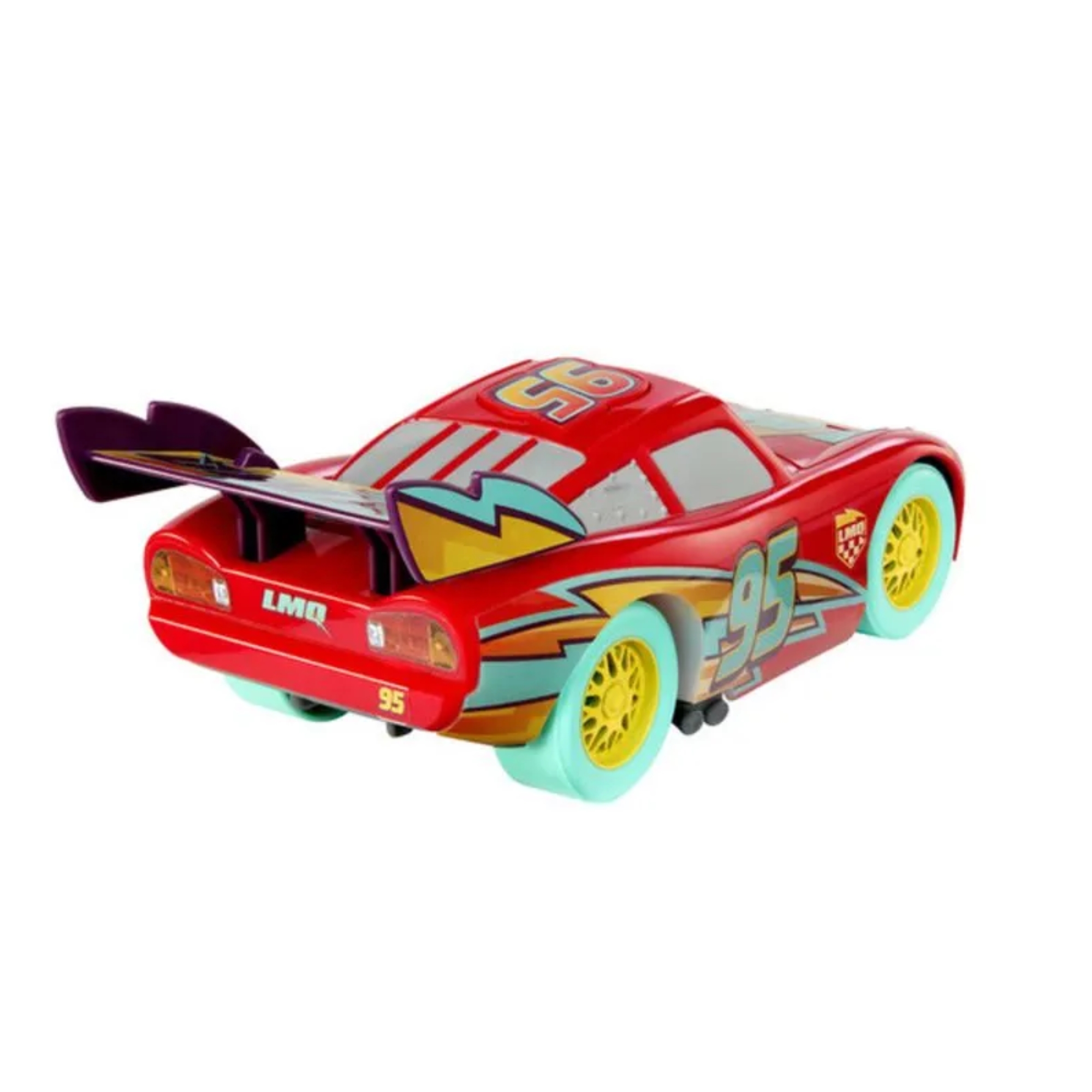 Brinquedo Disney Pixar Carros Relâmpago Mcqueen c/ Luz e Som Mattel - 927050