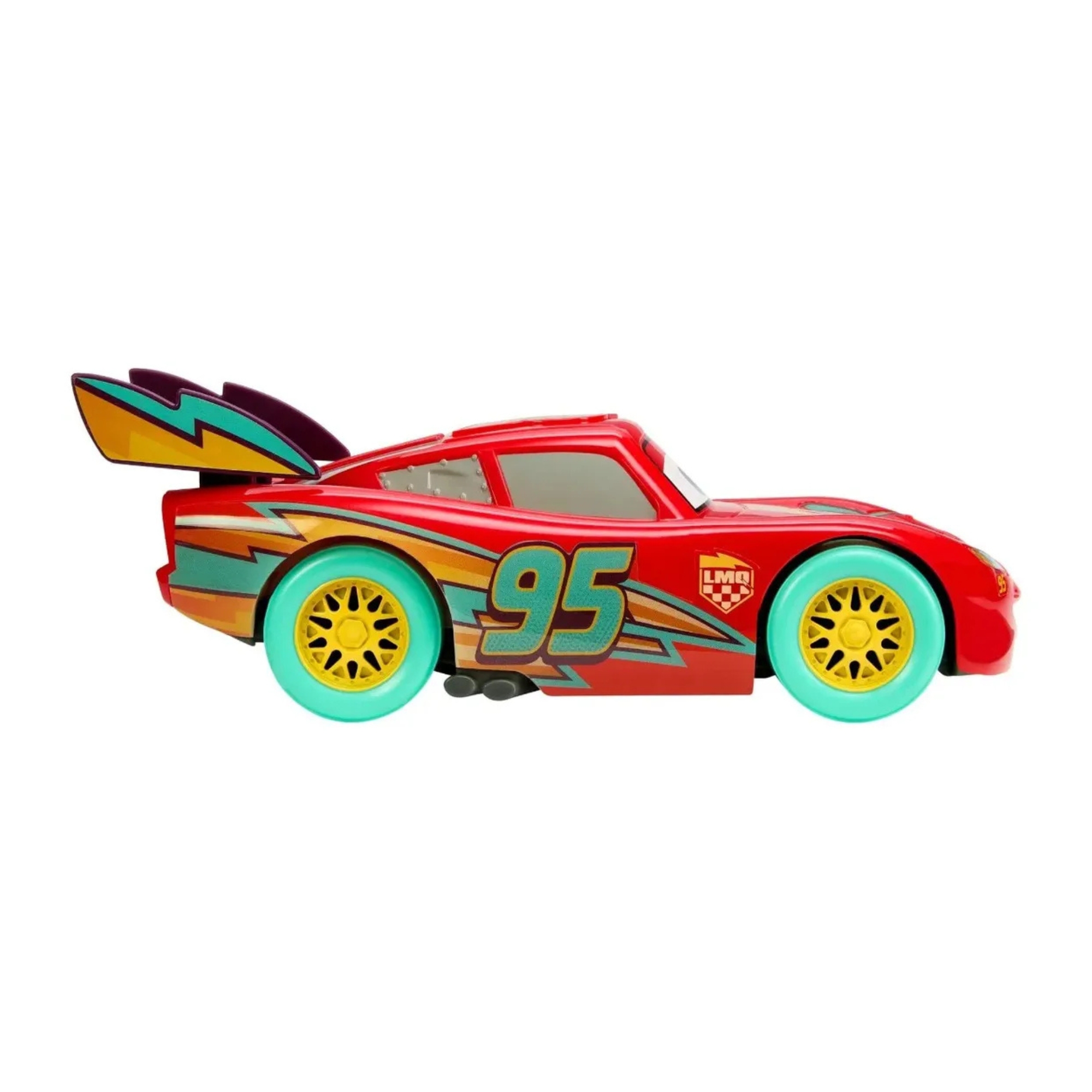 Brinquedo Disney Pixar Carros Relâmpago Mcqueen c/ Luz e Som Mattel - 927050