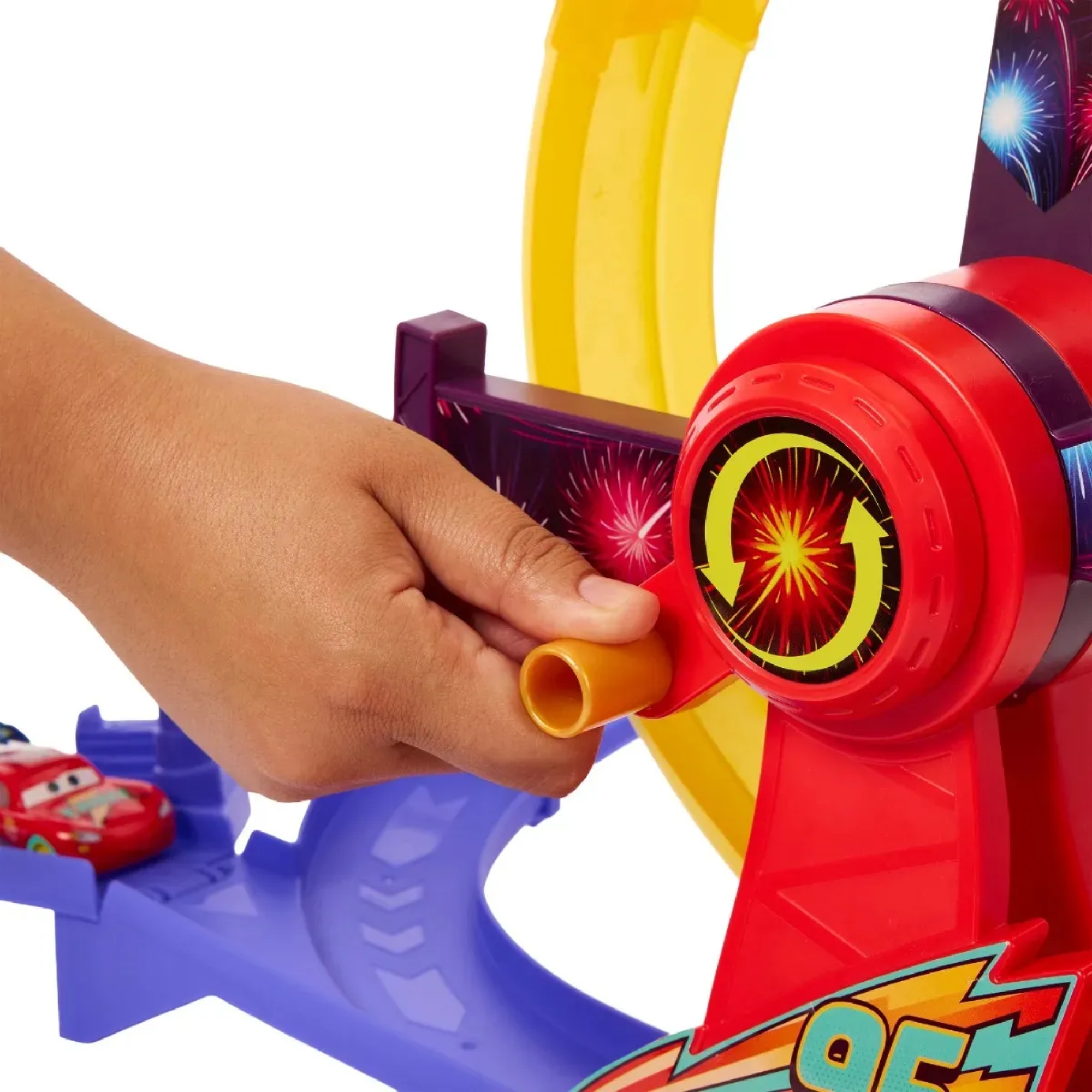 Pista de Celebração Carros Relâmpago Mcqueen Mattel - 927052