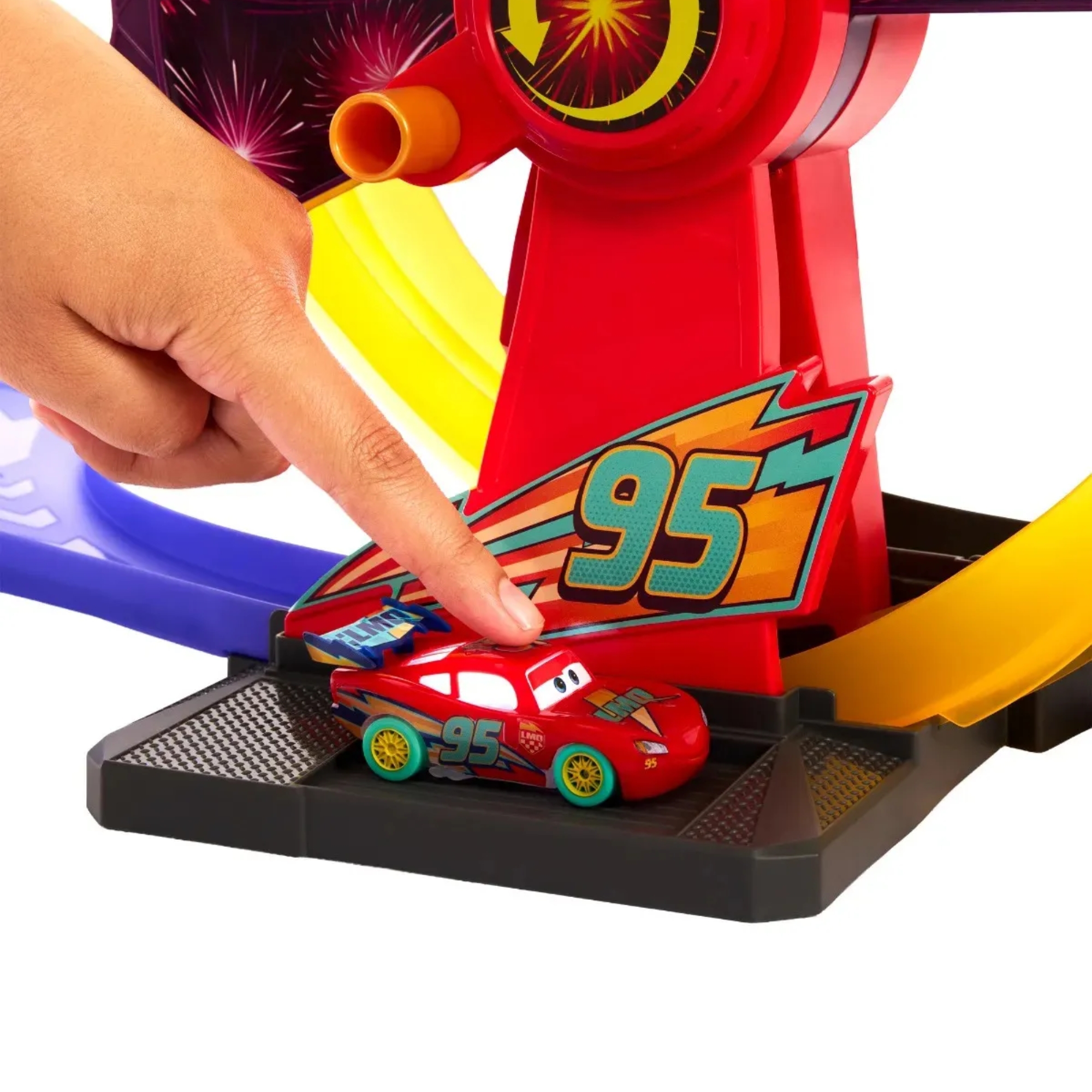 Pista de Celebração Carros Relâmpago Mcqueen Mattel - 927052