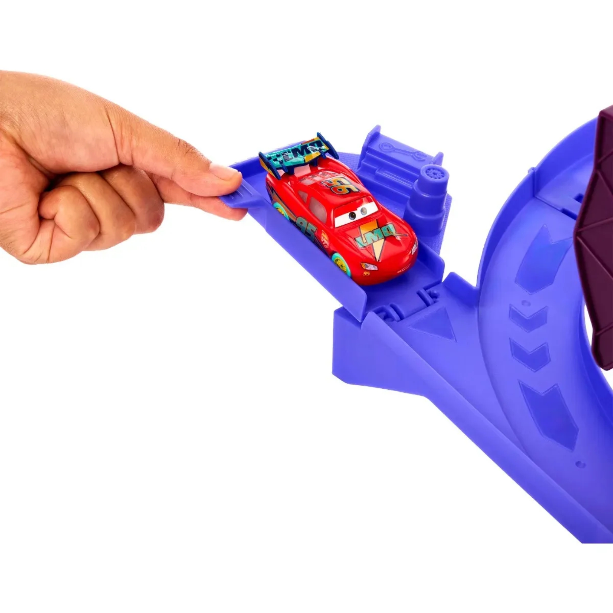 Pista de Celebração Carros Relâmpago Mcqueen Mattel - 927052