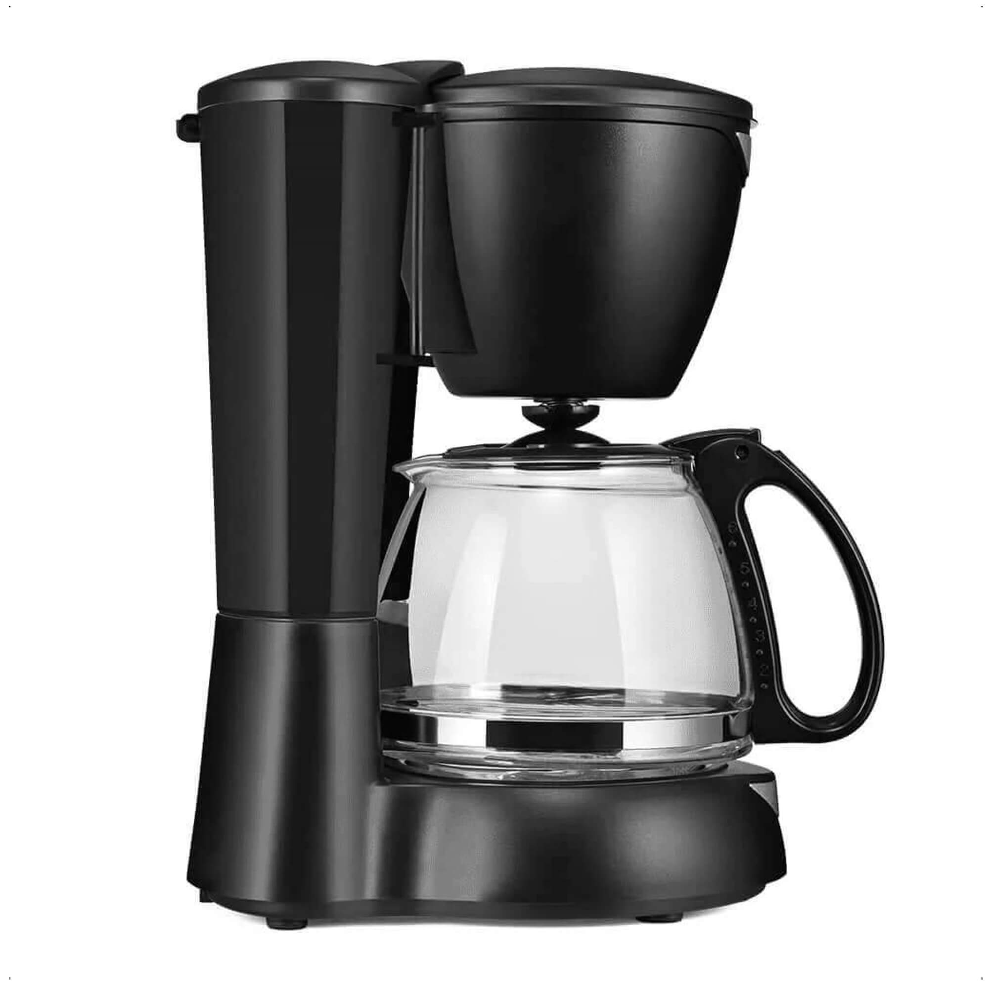 Cafeteira Elétrica Gourmet 127V 200W 15 Xícaras Preta Multilaser - BE01