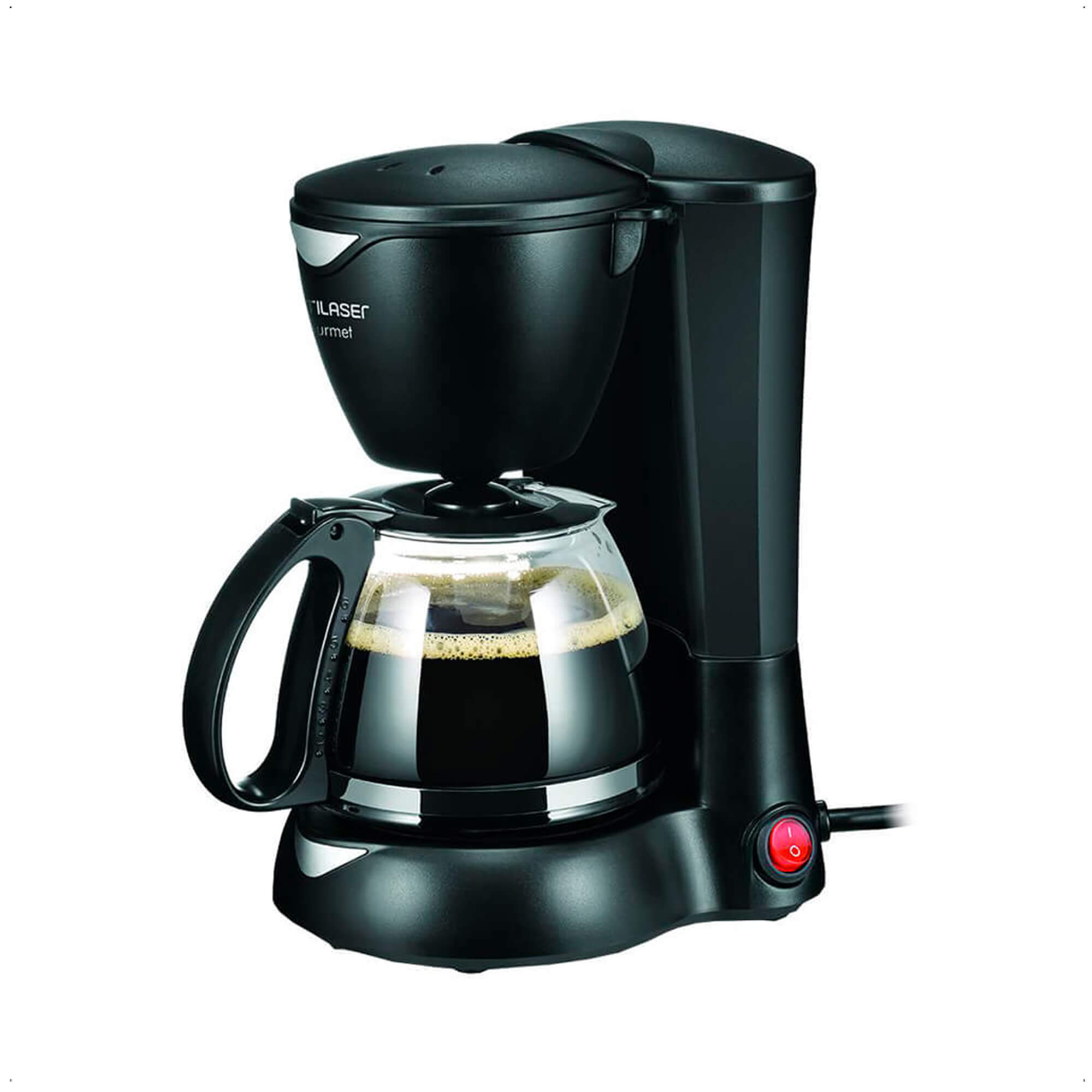 Cafeteira Elétrica Gourmet 127V 200W 15 Xícaras Preta Multilaser - BE01
