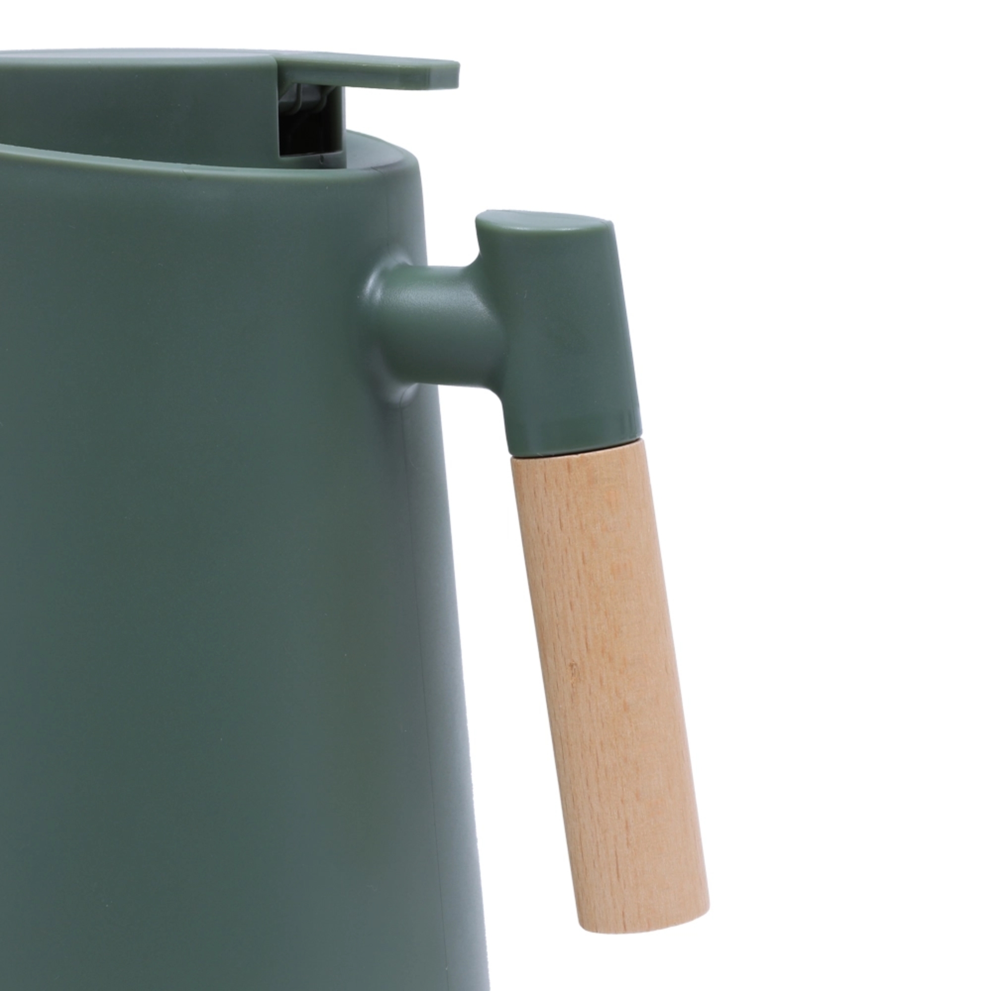 Garrafa Térmica Jade 1L com Cabo de Madeira Mimo Style - 10049