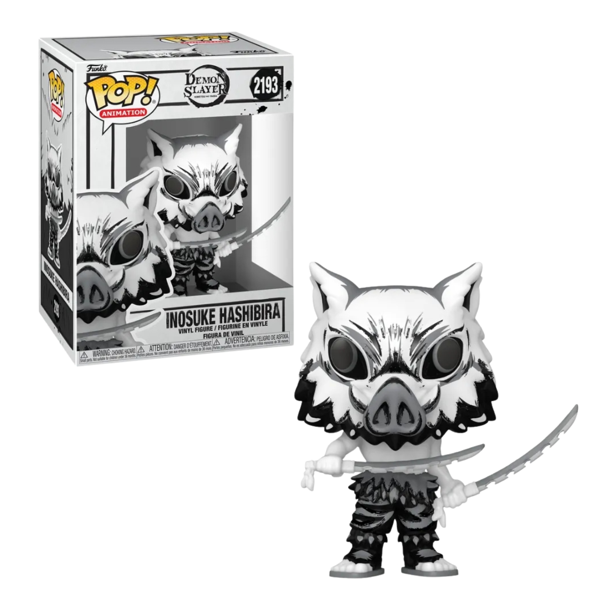 Boneco Funko Pop! Demon Slayer Sumi Ink - Inosuke Candide - 12826
