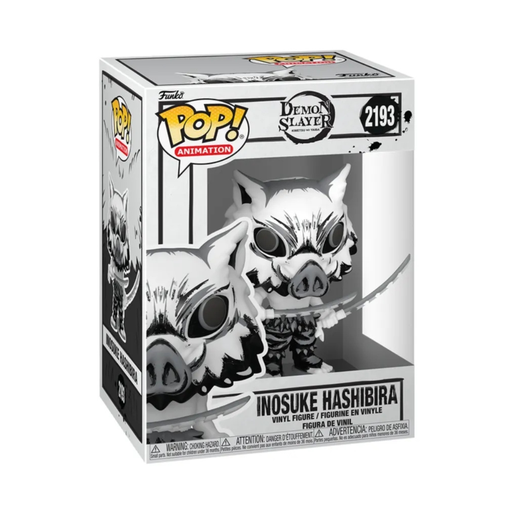 Boneco Funko Pop! Demon Slayer Sumi Ink - Inosuke Candide - 12826