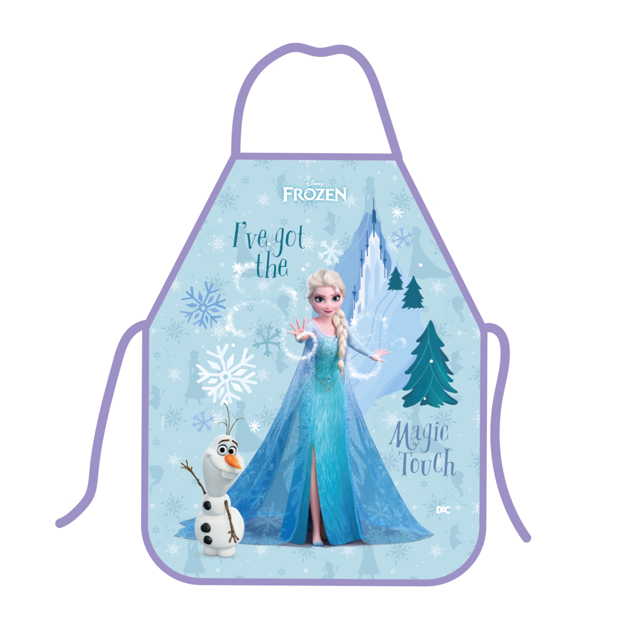 Avental Infantil Frozen Elsa em PEVA DAC - 5726