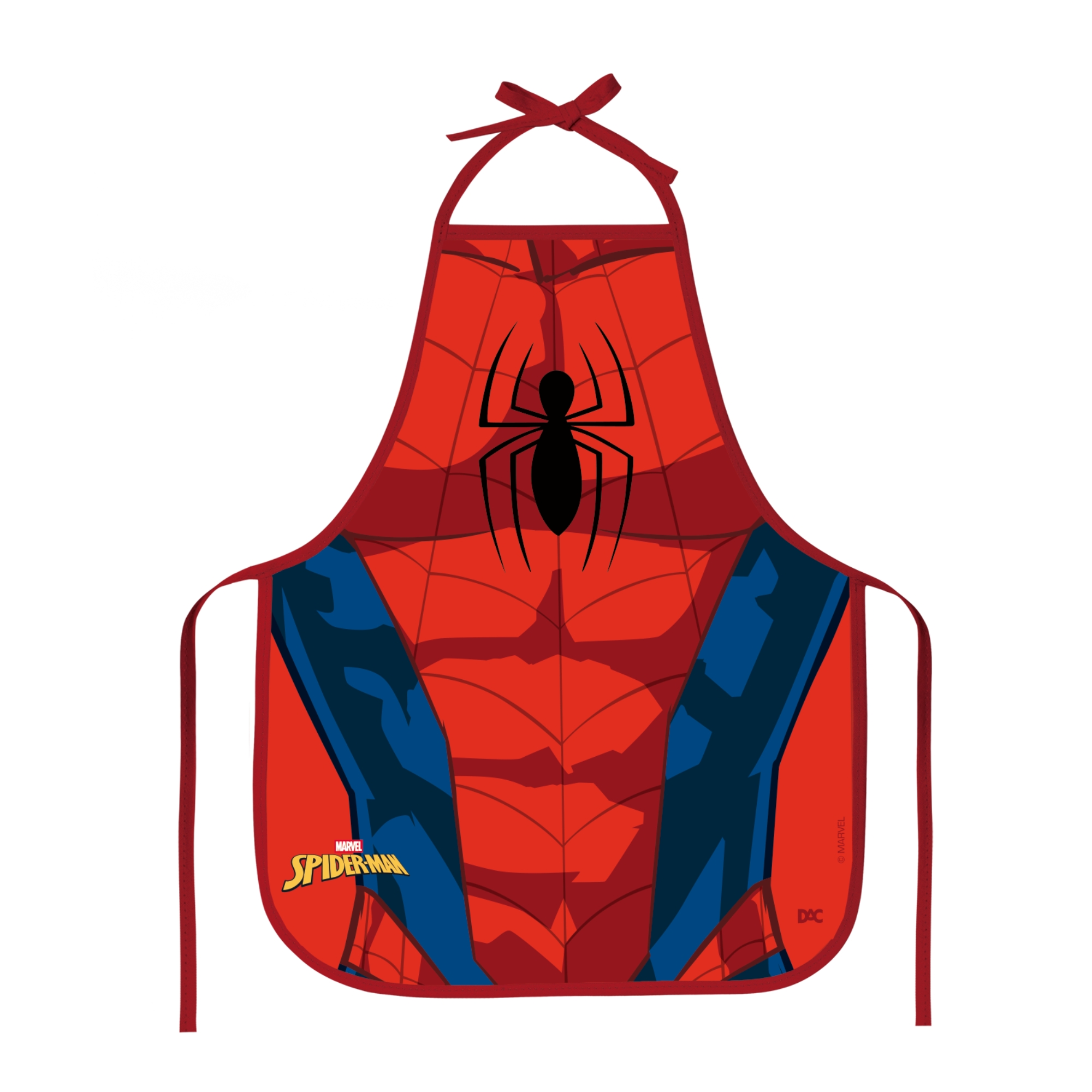 Avental Infantil Homem-Aranha em PEVA DAC - 5738